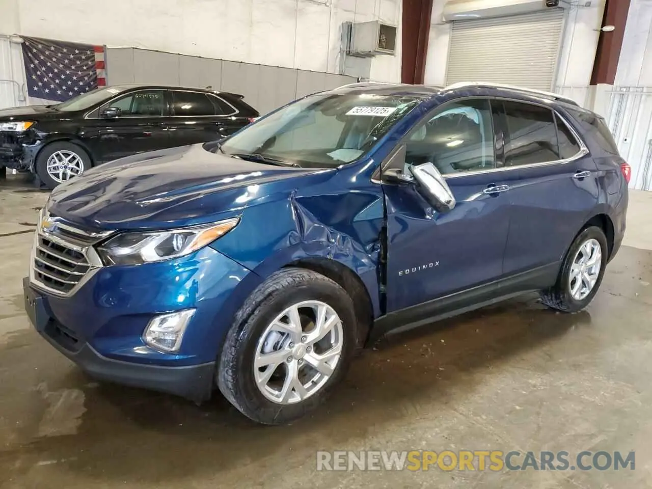 1 fotografías del automóvil dañado 2GNAXXEV4L6276570 CHEVROLET EQUINOX 2020