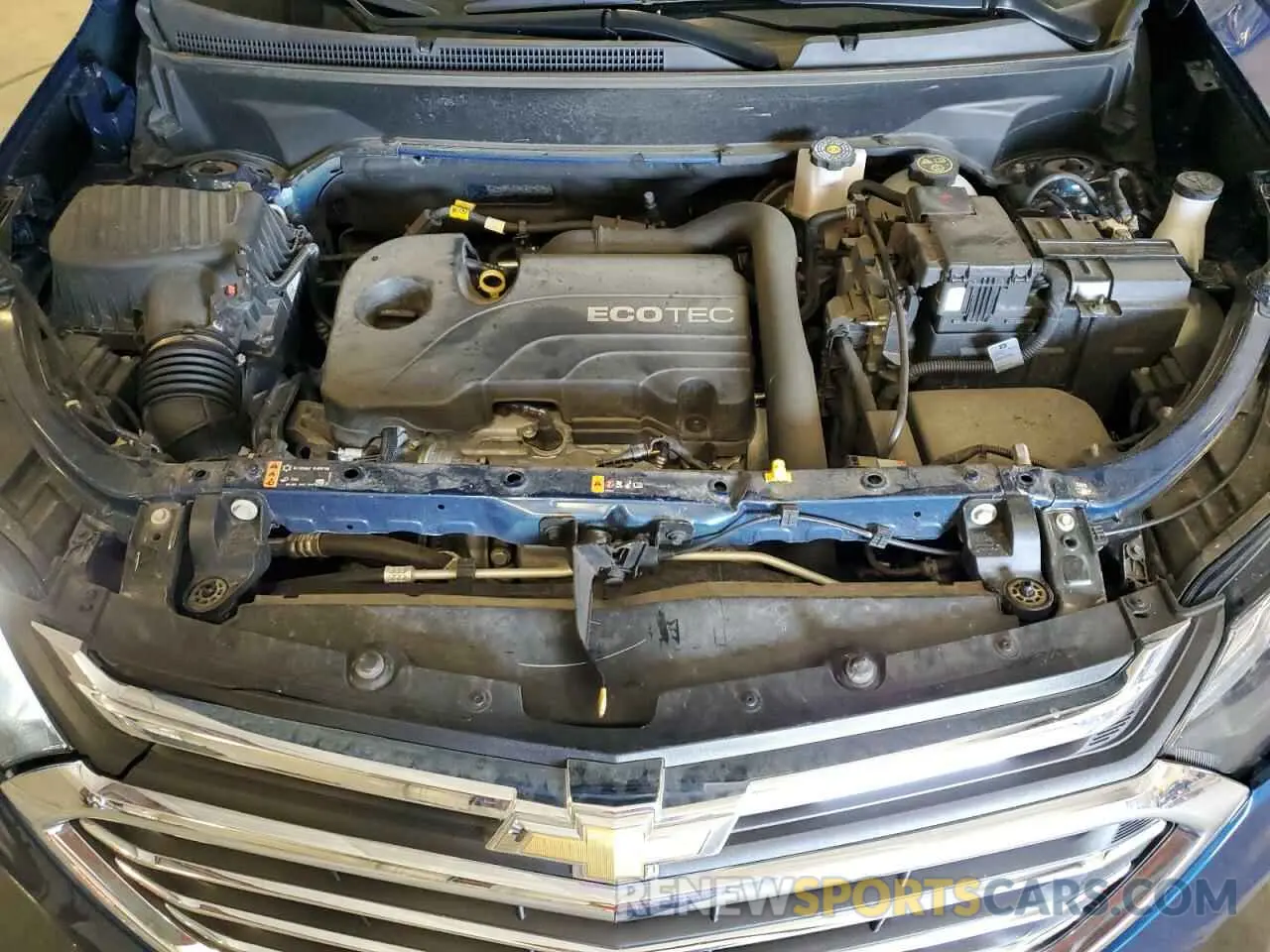 12 fotografías del automóvil dañado 2GNAXXEV4L6276570 CHEVROLET EQUINOX 2020