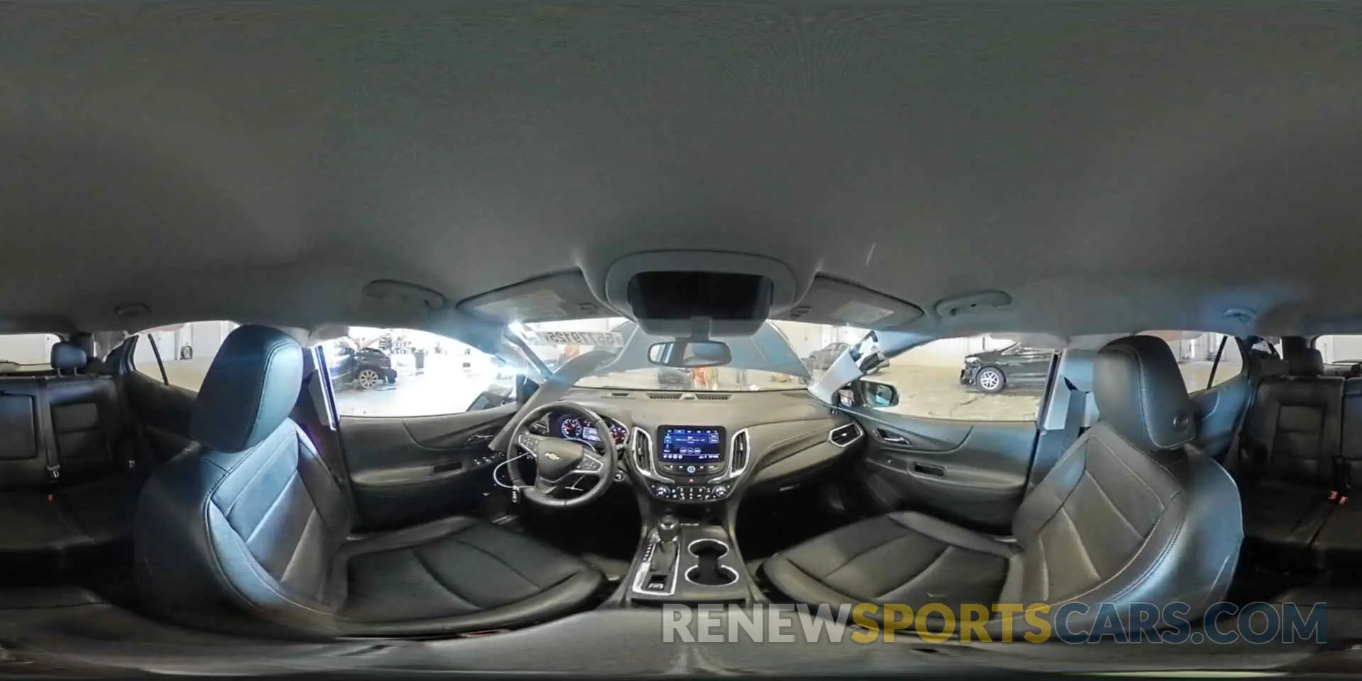 15 fotografías del automóvil dañado 2GNAXXEV4L6276570 CHEVROLET EQUINOX 2020