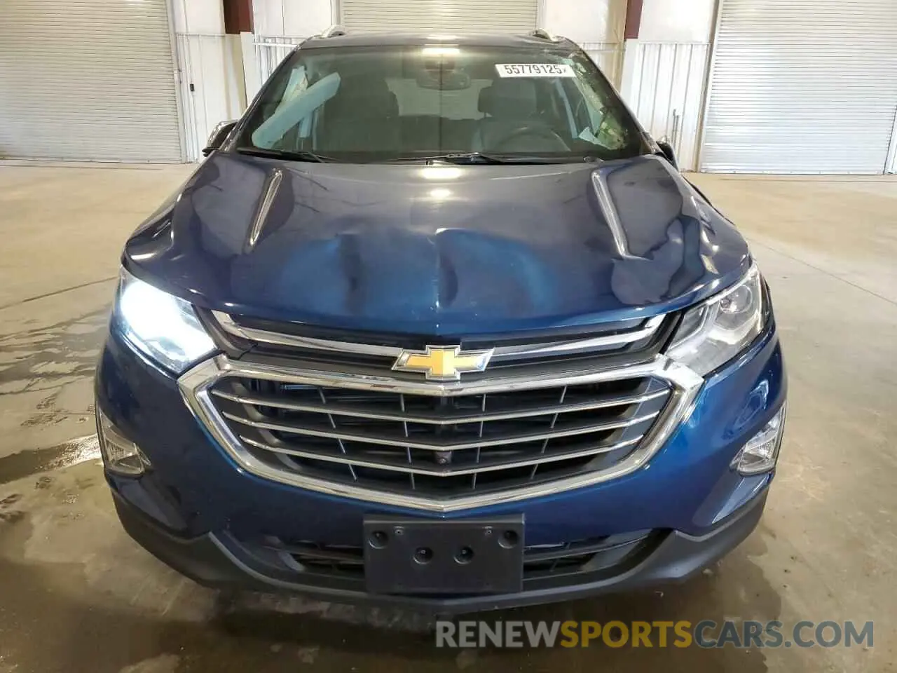5 fotografías del automóvil dañado 2GNAXXEV4L6276570 CHEVROLET EQUINOX 2020