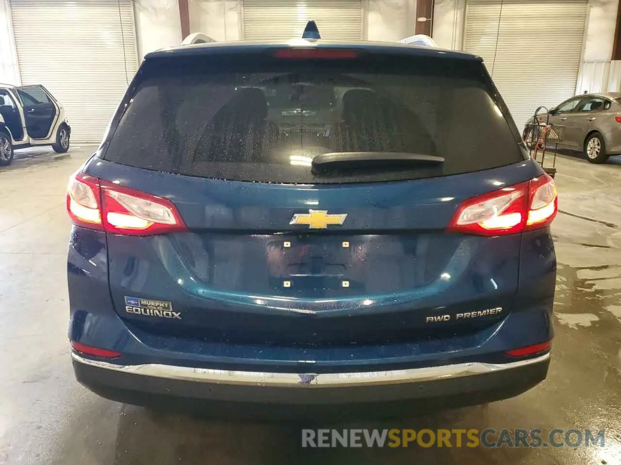 6 fotografías del automóvil dañado 2GNAXXEV4L6276570 CHEVROLET EQUINOX 2020