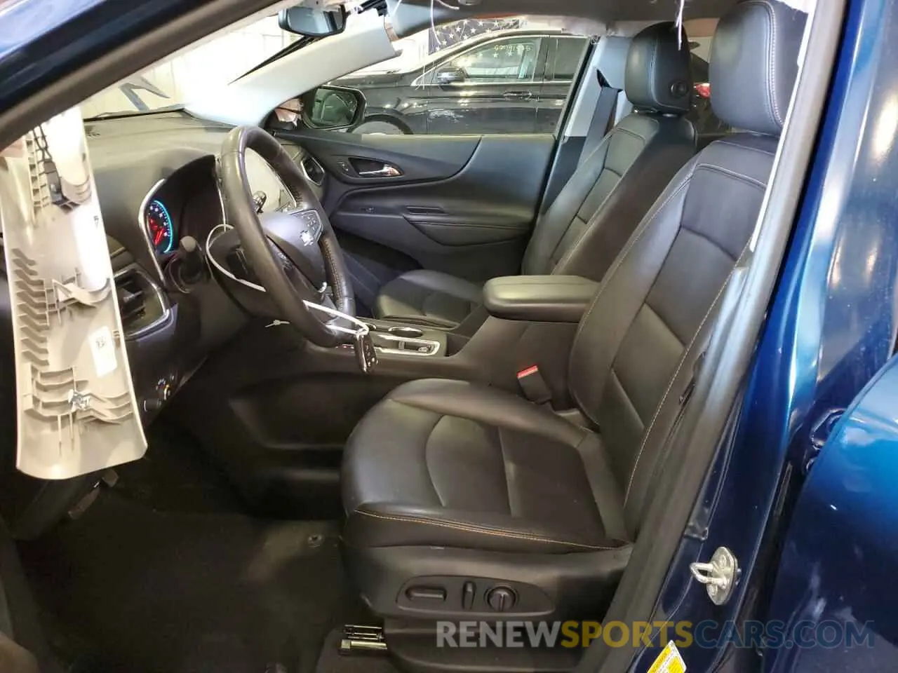 7 fotografías del automóvil dañado 2GNAXXEV4L6276570 CHEVROLET EQUINOX 2020
