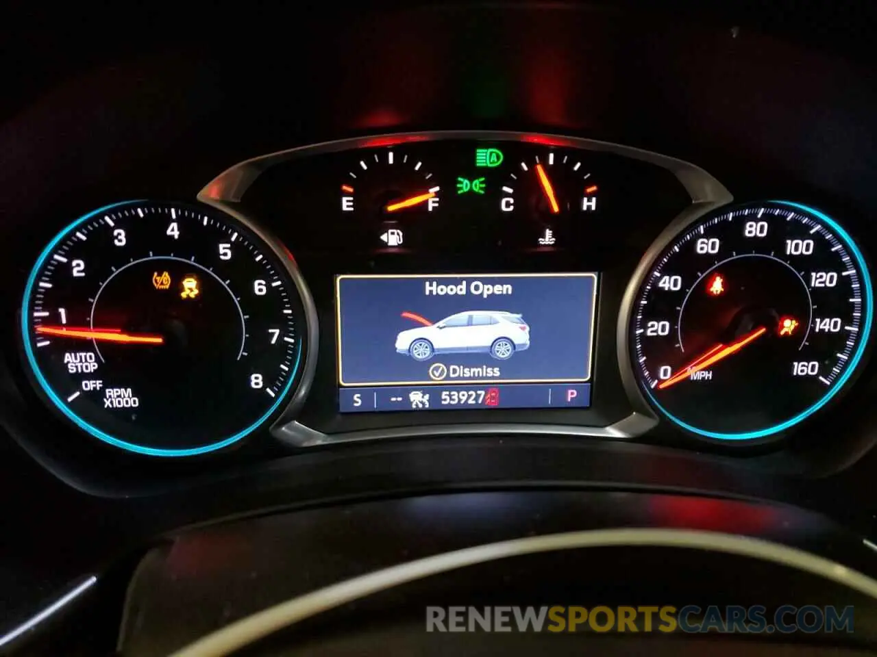 9 fotografías del automóvil dañado 2GNAXXEV4L6276570 CHEVROLET EQUINOX 2020