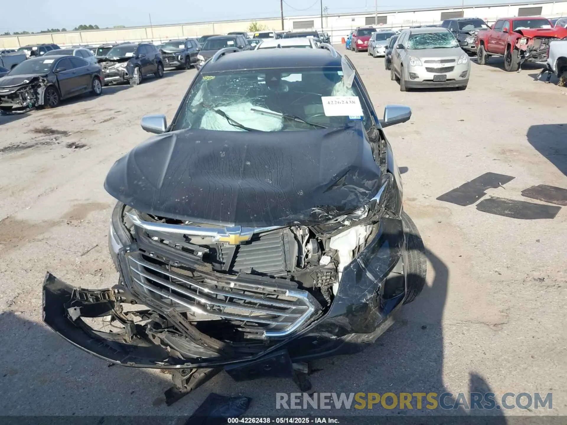 11 fotografías del automóvil dañado 2GNAXXEV5L6245196 CHEVROLET EQUINOX 2020