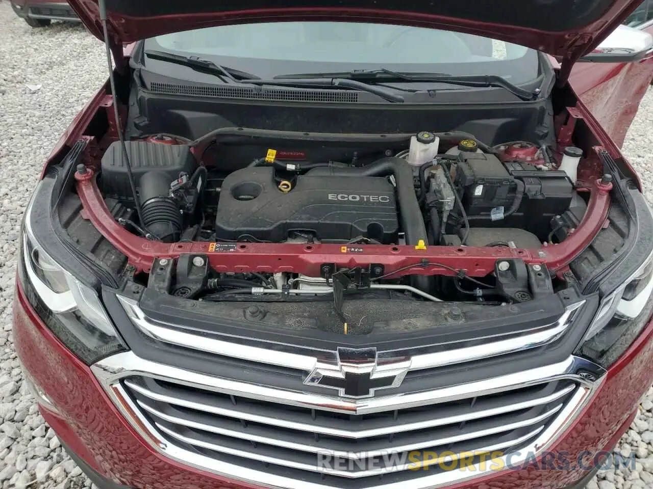 12 fotografías del automóvil dañado 2GNAXXEV6L6125956 CHEVROLET EQUINOX 2020