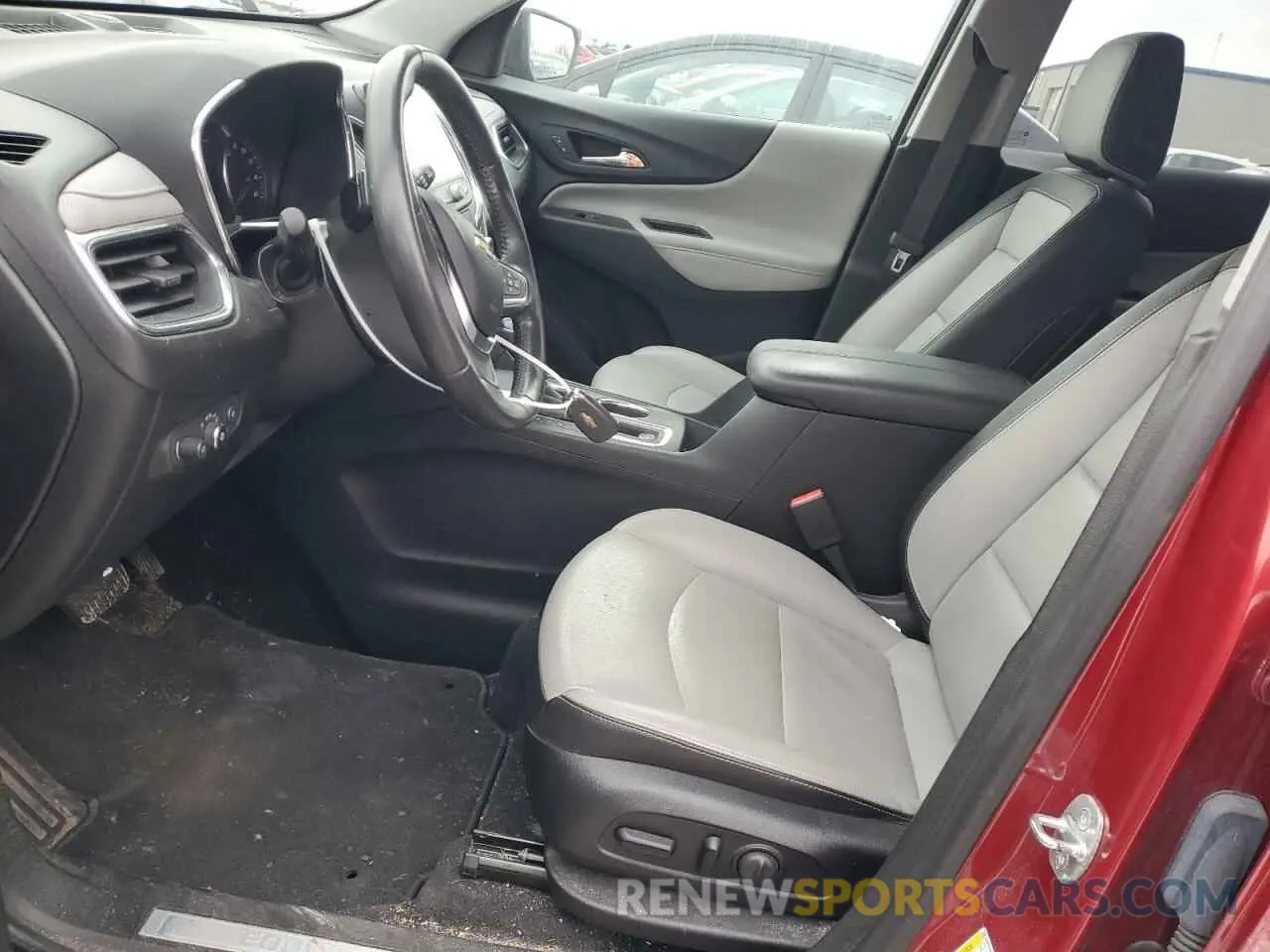 7 fotografías del automóvil dañado 2GNAXXEV6L6125956 CHEVROLET EQUINOX 2020
