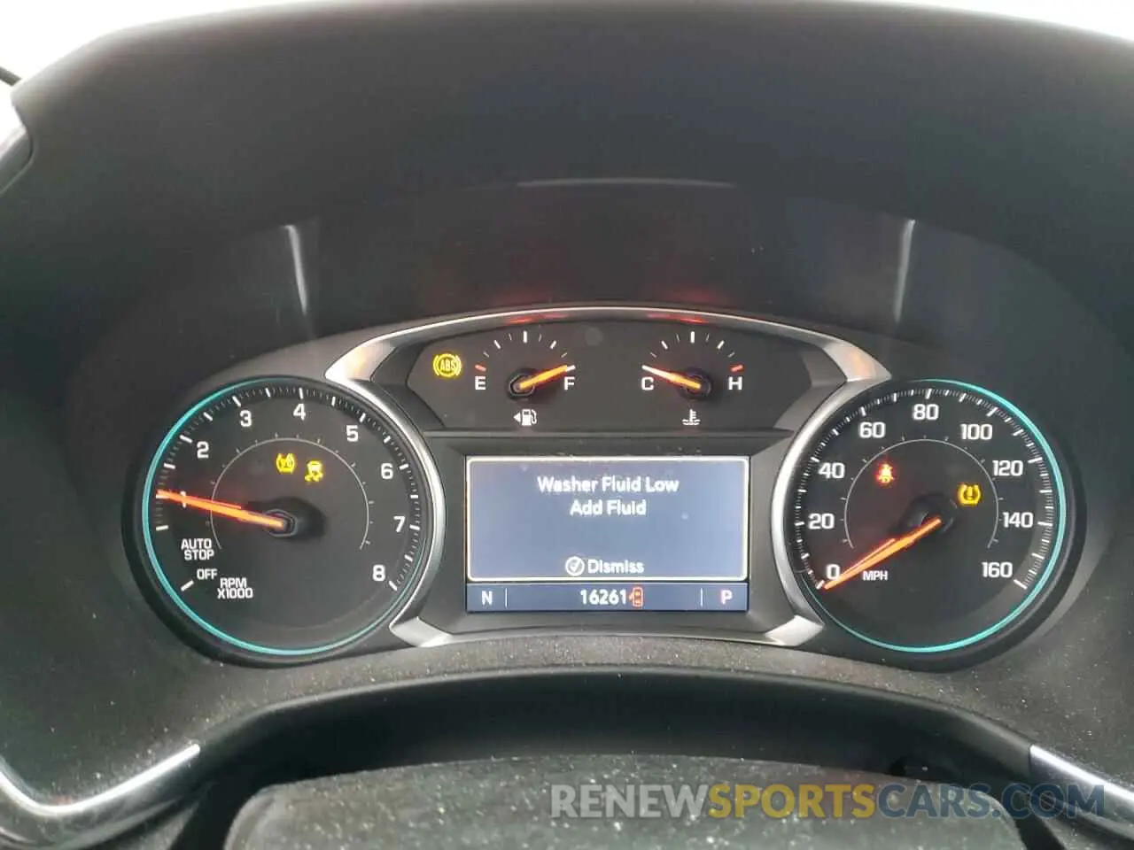 9 fotografías del automóvil dañado 2GNAXXEV6L6125956 CHEVROLET EQUINOX 2020