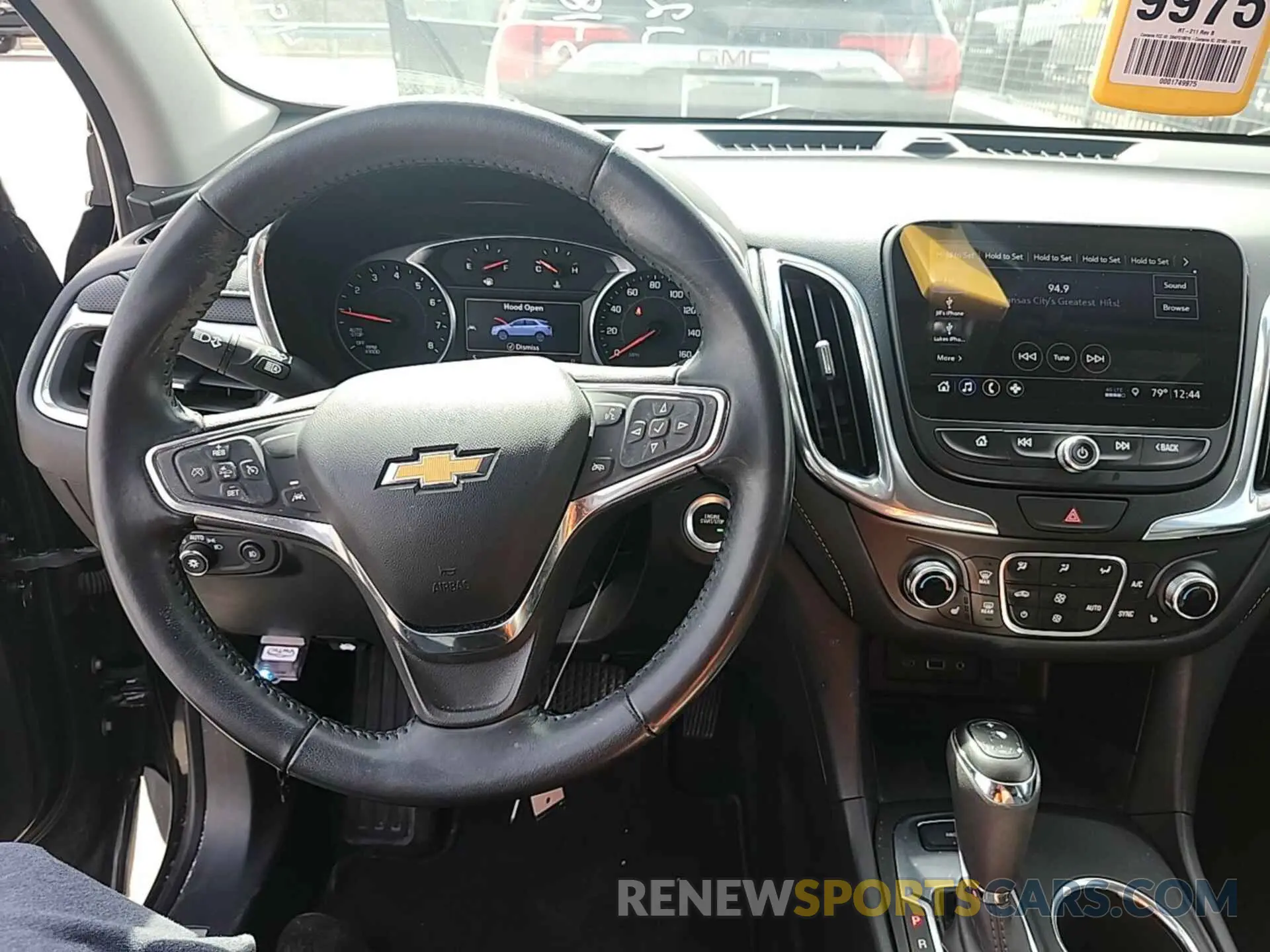 22 fotografías del automóvil dañado 2GNAXXEVXL6215532 CHEVROLET EQUINOX 2020