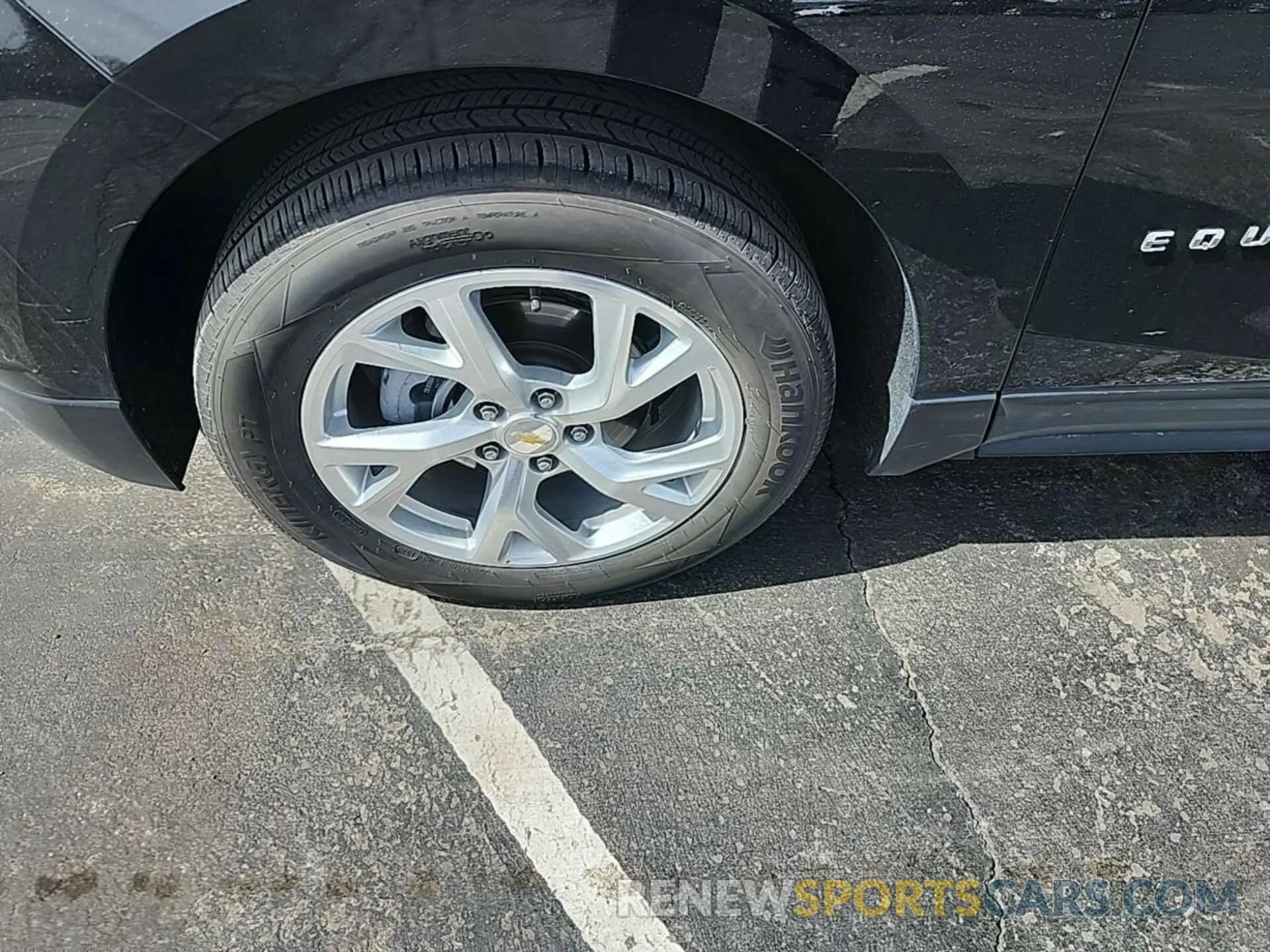 30 fotografías del automóvil dañado 2GNAXXEVXL6215532 CHEVROLET EQUINOX 2020