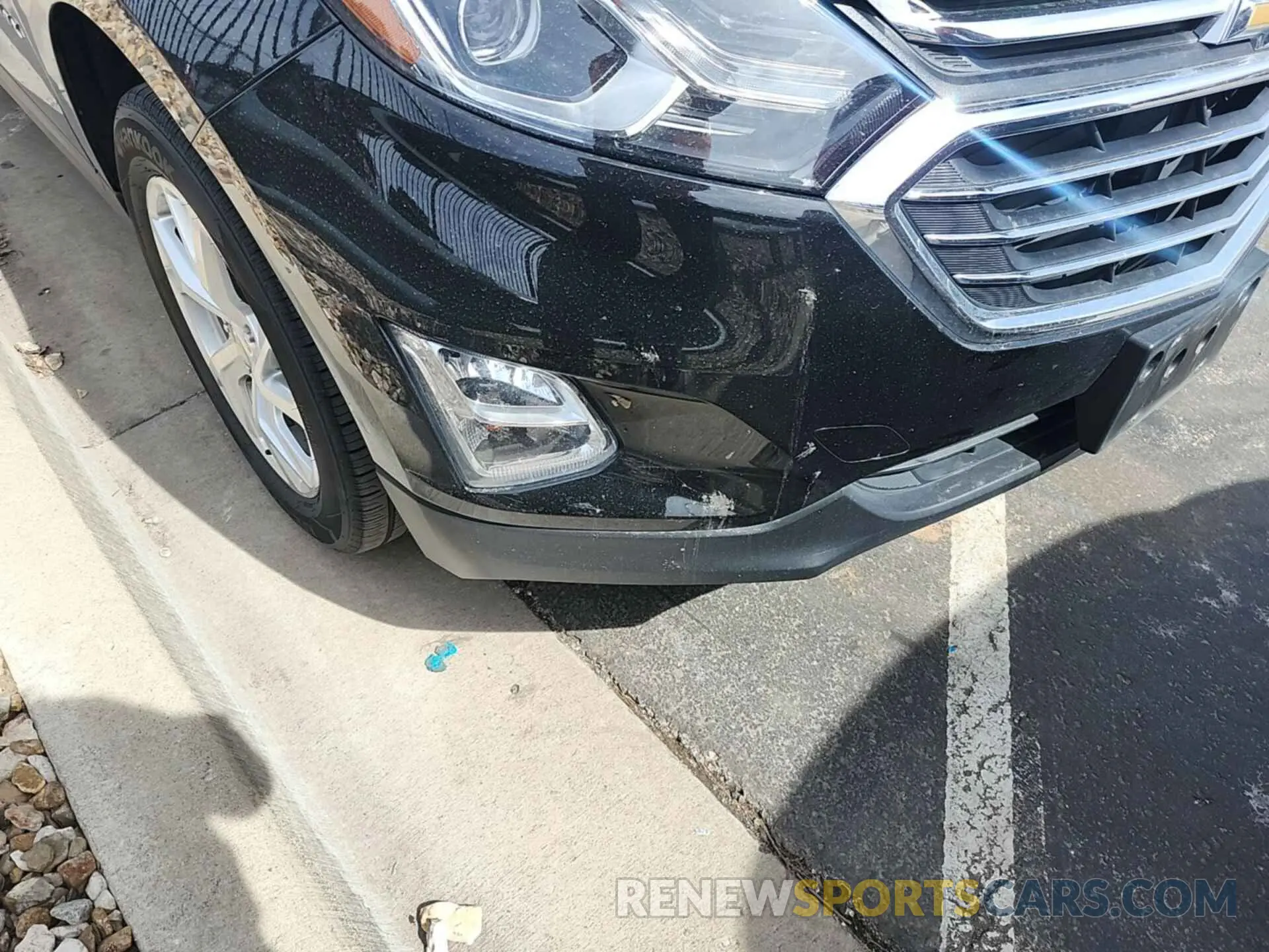32 fotografías del automóvil dañado 2GNAXXEVXL6215532 CHEVROLET EQUINOX 2020