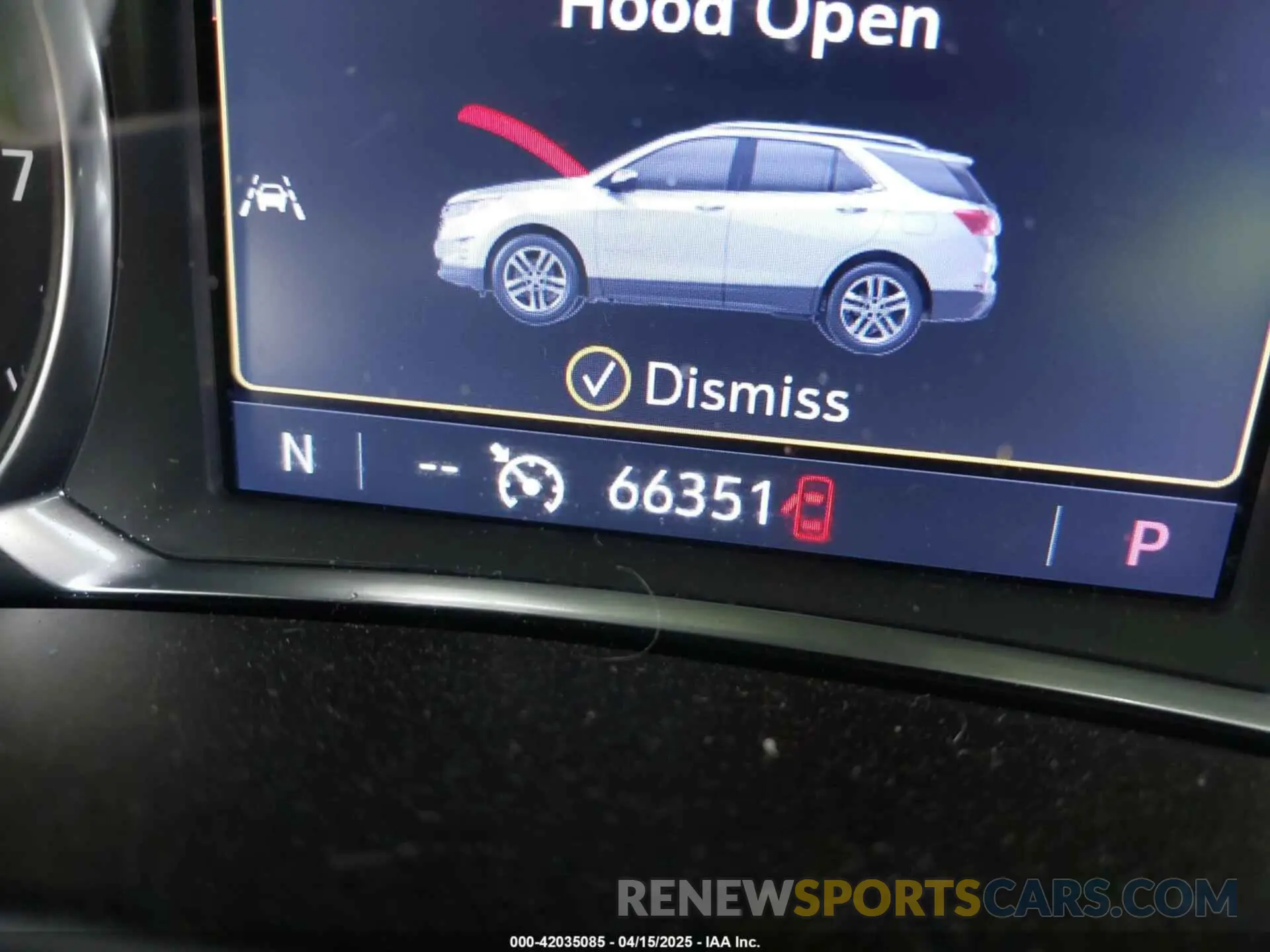 15 fotografías del automóvil dañado 2GNAXXEVXL6233514 CHEVROLET EQUINOX 2020