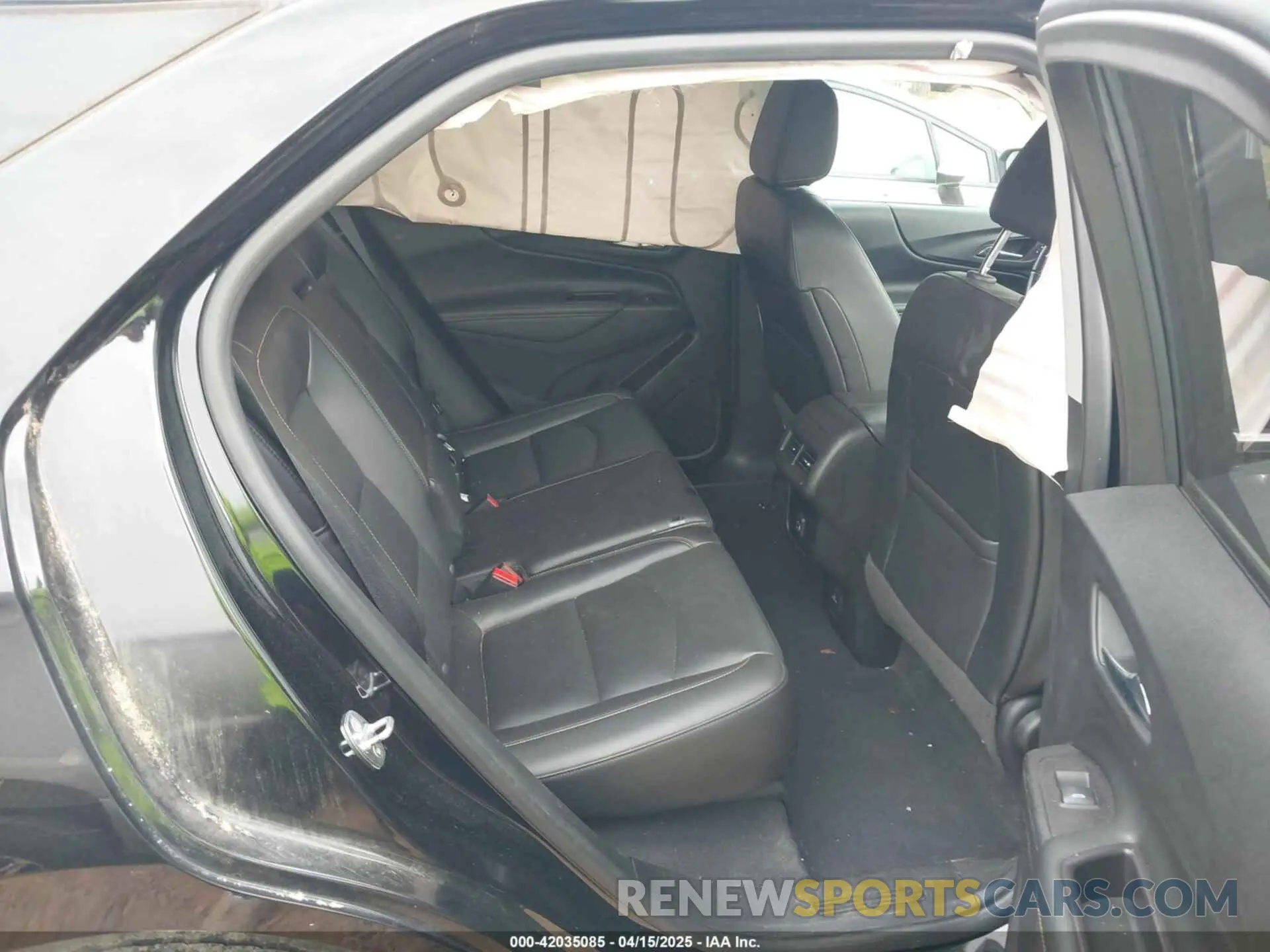 8 fotografías del automóvil dañado 2GNAXXEVXL6233514 CHEVROLET EQUINOX 2020