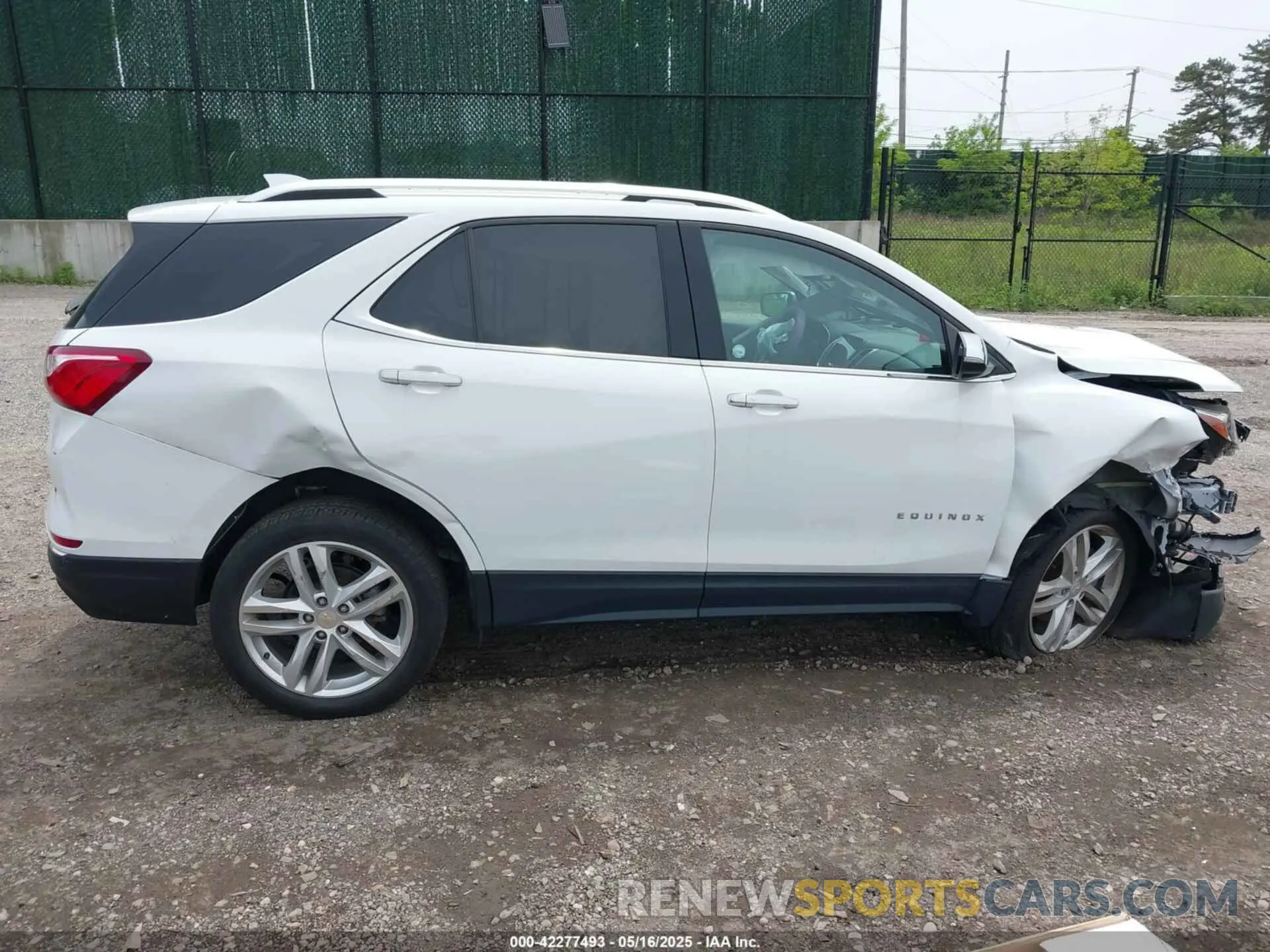 12 fotografías del automóvil dañado 2GNAXYEX0L6228717 CHEVROLET EQUINOX 2020