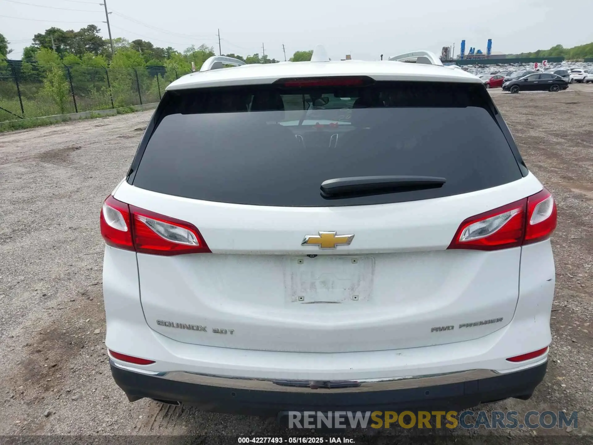 15 fotografías del automóvil dañado 2GNAXYEX0L6228717 CHEVROLET EQUINOX 2020