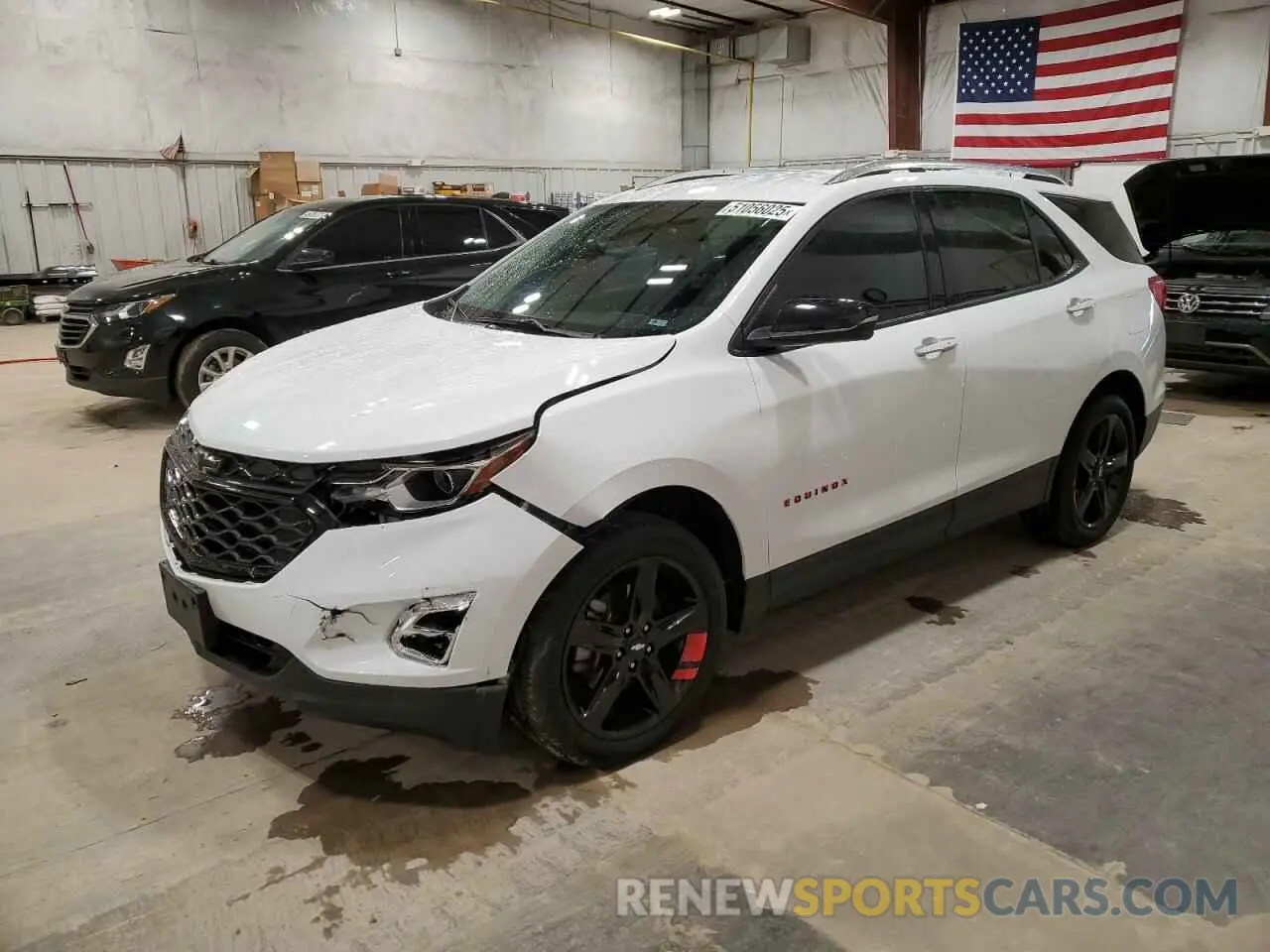 1 fotografías del automóvil dañado 2GNAXYEX0L6231035 CHEVROLET EQUINOX 2020