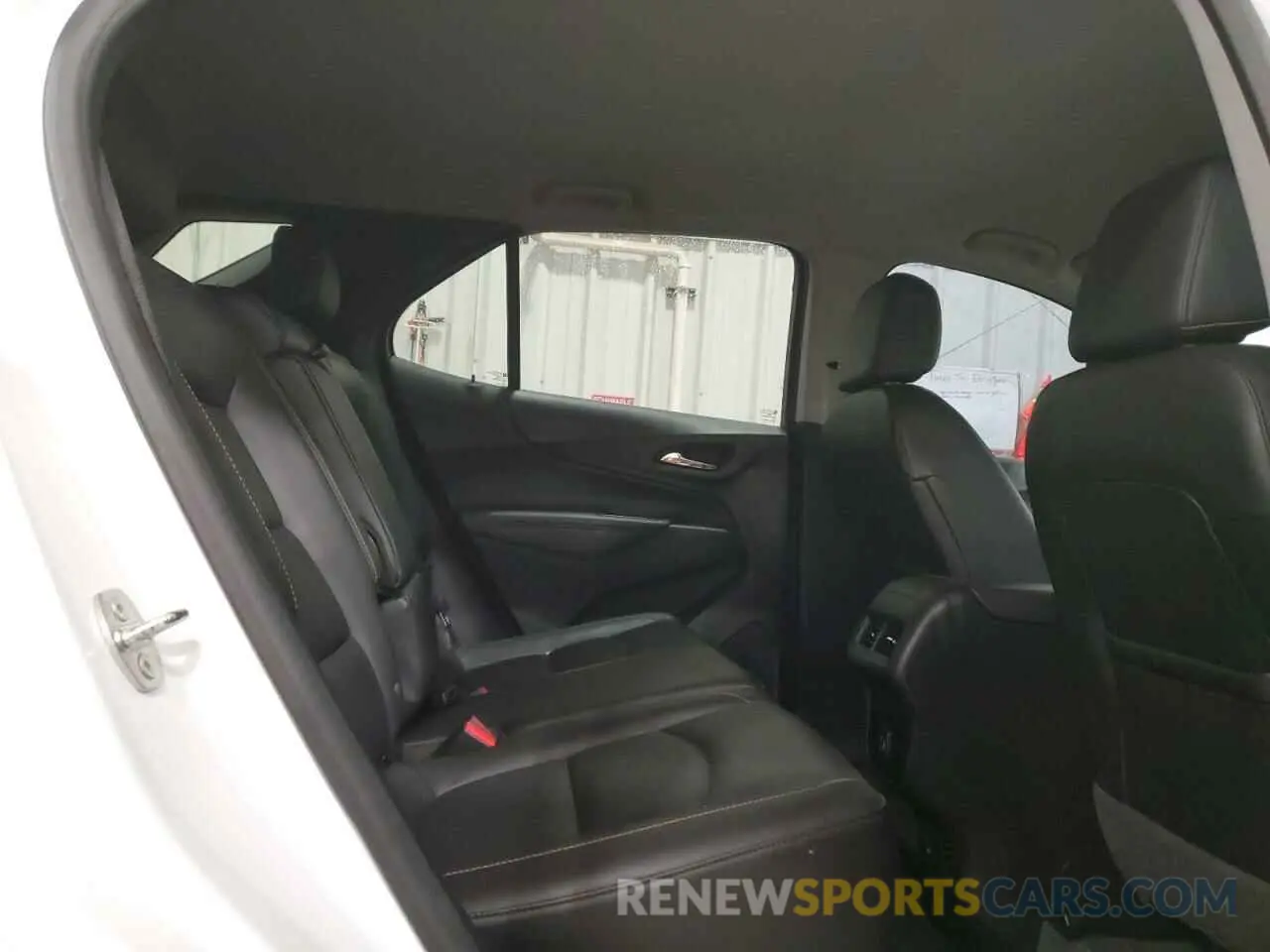 11 fotografías del automóvil dañado 2GNAXYEX0L6231035 CHEVROLET EQUINOX 2020
