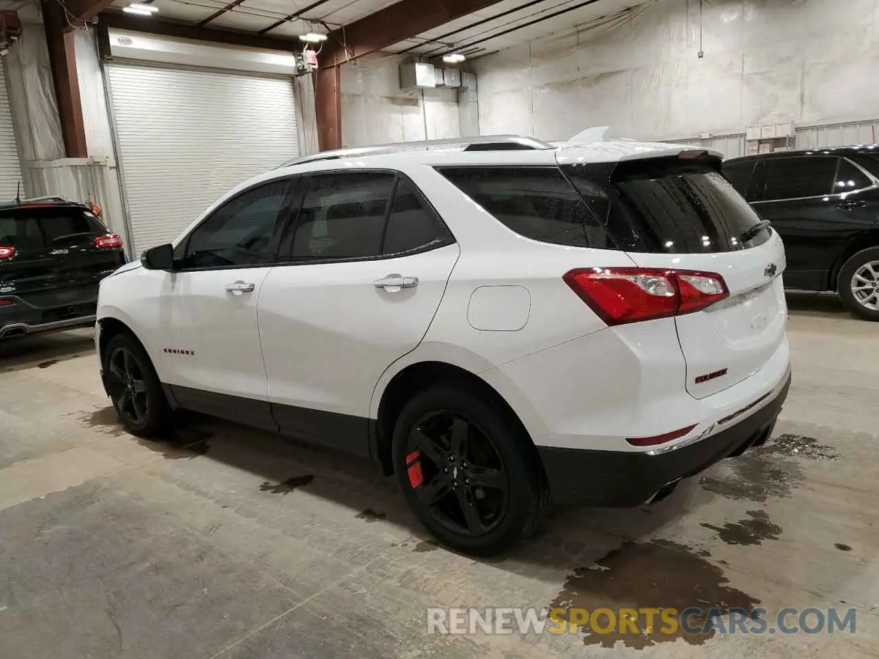 2 fotografías del automóvil dañado 2GNAXYEX0L6231035 CHEVROLET EQUINOX 2020