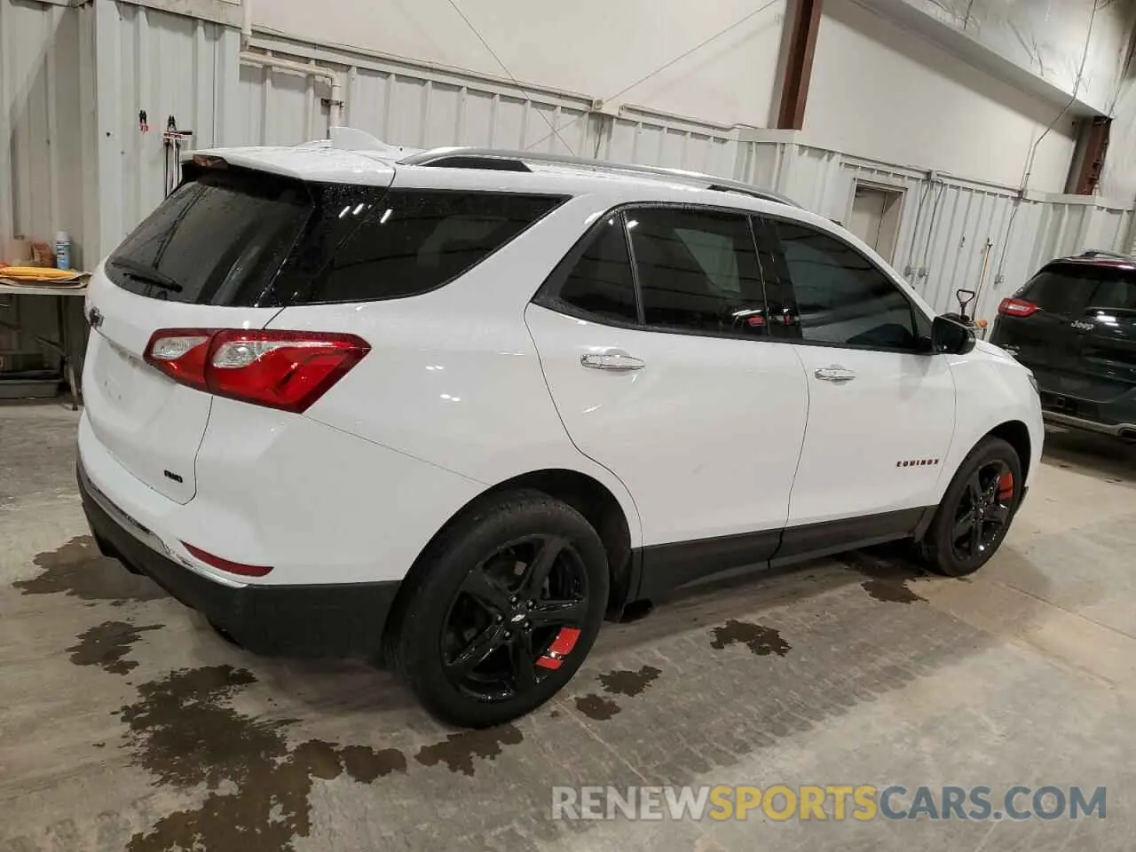 3 fotografías del automóvil dañado 2GNAXYEX0L6231035 CHEVROLET EQUINOX 2020