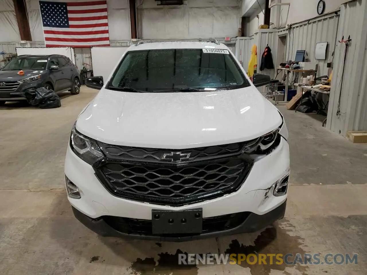 5 fotografías del automóvil dañado 2GNAXYEX0L6231035 CHEVROLET EQUINOX 2020