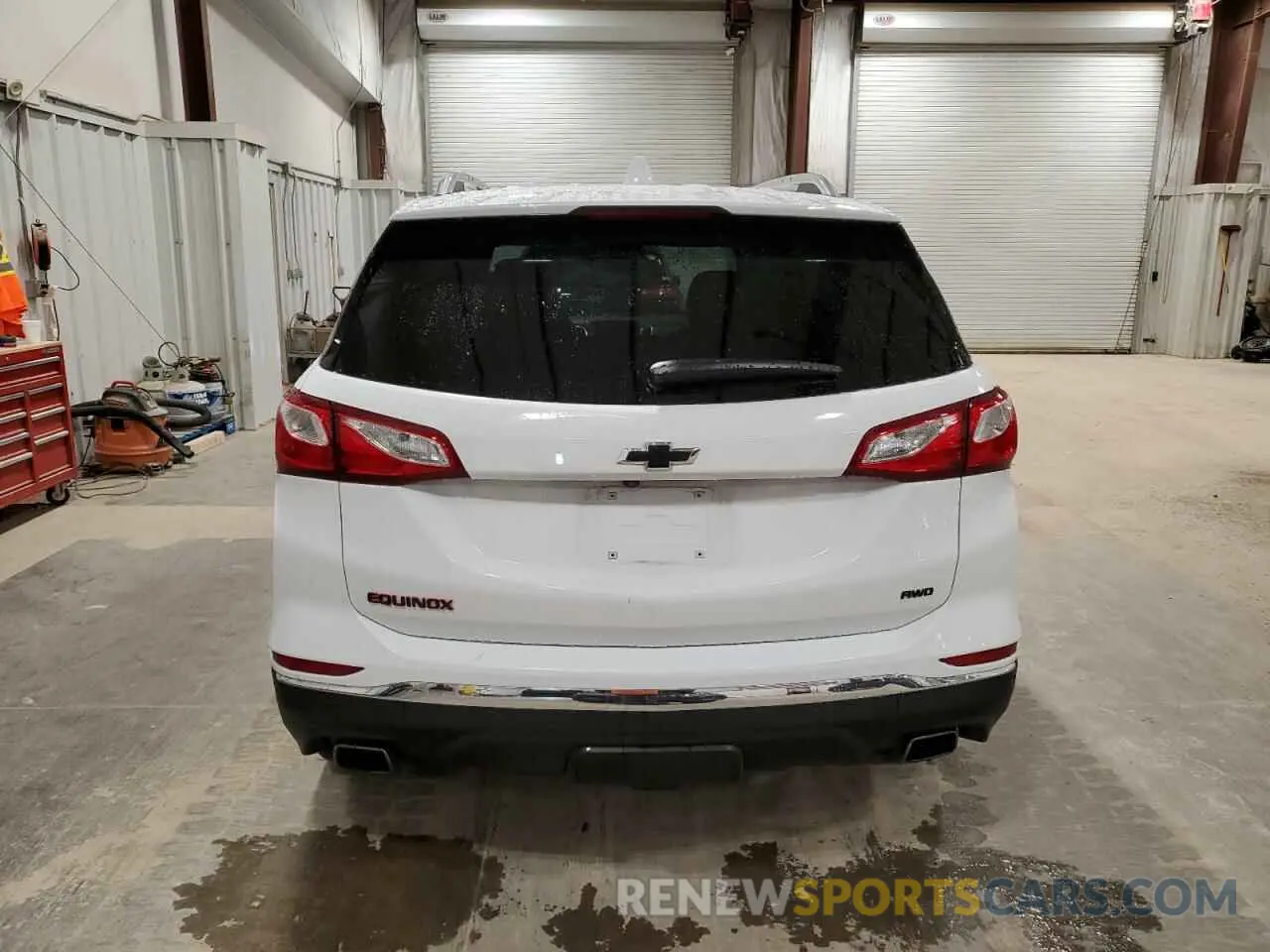 6 fotografías del automóvil dañado 2GNAXYEX0L6231035 CHEVROLET EQUINOX 2020
