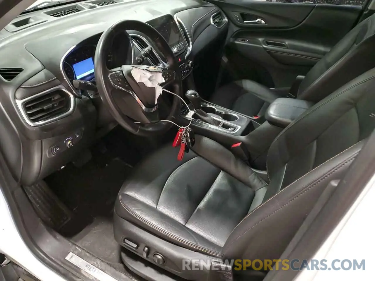 7 fotografías del automóvil dañado 2GNAXYEX0L6231035 CHEVROLET EQUINOX 2020