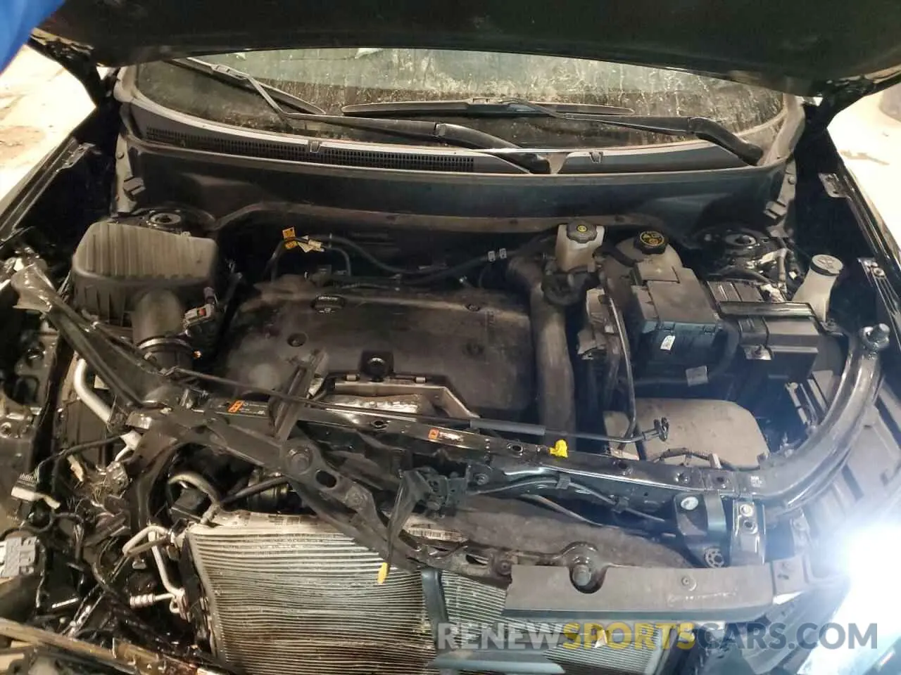 11 fotografías del automóvil dañado 2GNAXYEX3L6232261 CHEVROLET EQUINOX 2020