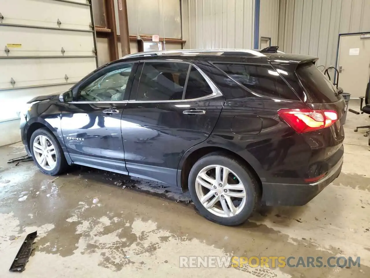 2 fotografías del automóvil dañado 2GNAXYEX3L6232261 CHEVROLET EQUINOX 2020