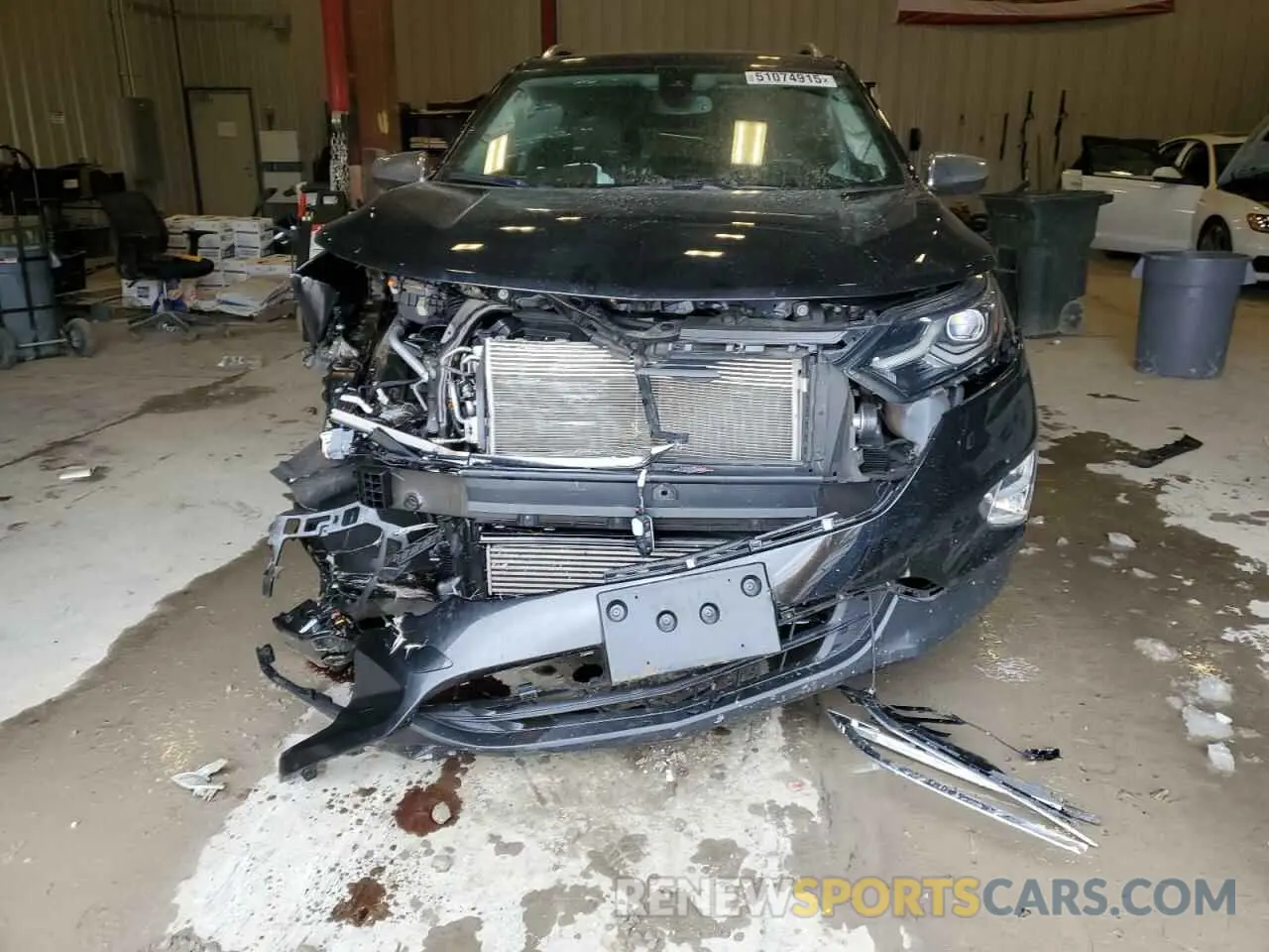 5 fotografías del automóvil dañado 2GNAXYEX3L6232261 CHEVROLET EQUINOX 2020