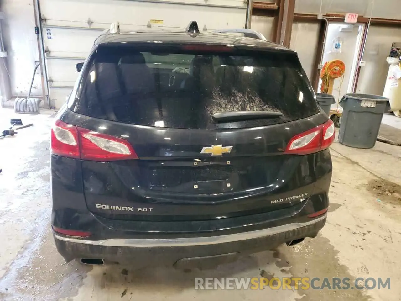6 fotografías del automóvil dañado 2GNAXYEX3L6232261 CHEVROLET EQUINOX 2020