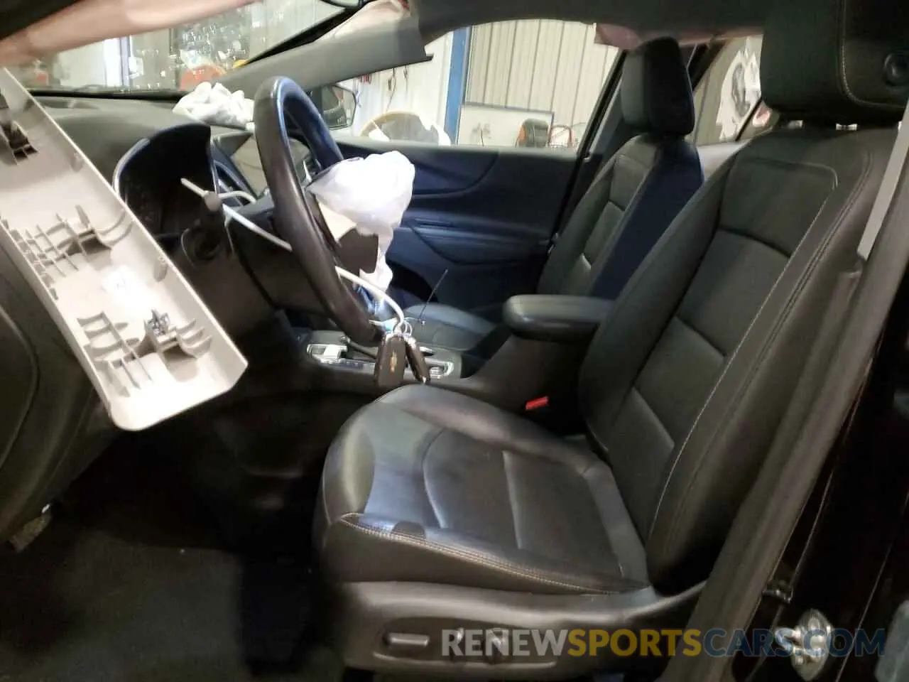 7 fotografías del automóvil dañado 2GNAXYEX3L6232261 CHEVROLET EQUINOX 2020