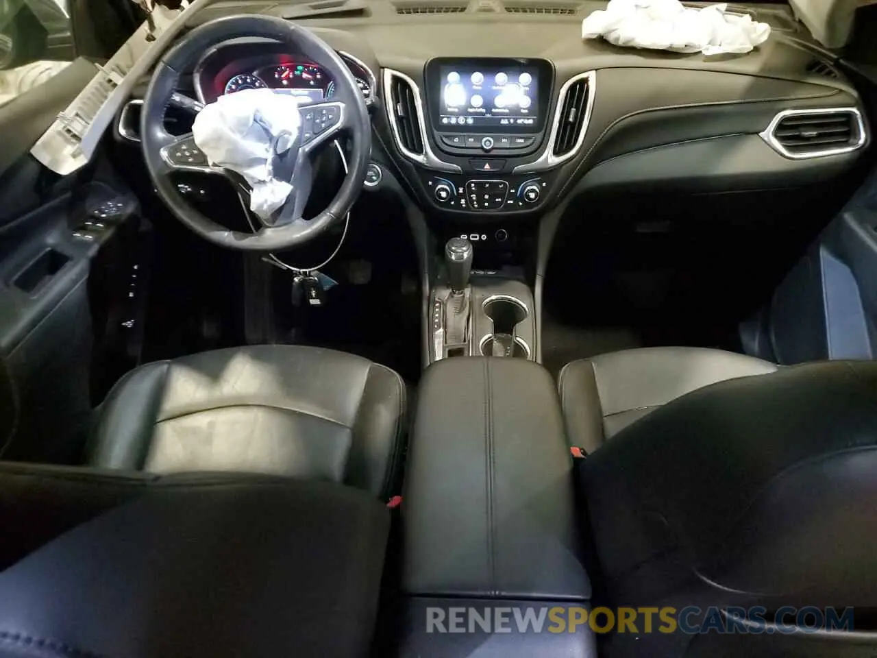 8 fotografías del automóvil dañado 2GNAXYEX3L6232261 CHEVROLET EQUINOX 2020
