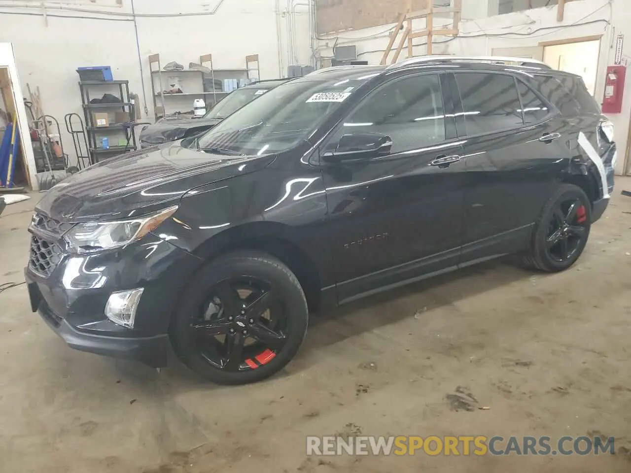 1 fotografías del automóvil dañado 2GNAXYEX5L6225960 CHEVROLET EQUINOX 2020