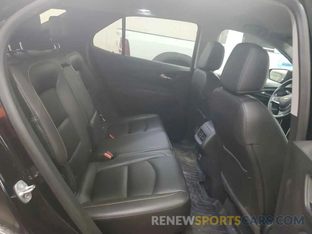 11 fotografías del automóvil dañado 2GNAXYEX5L6225960 CHEVROLET EQUINOX 2020