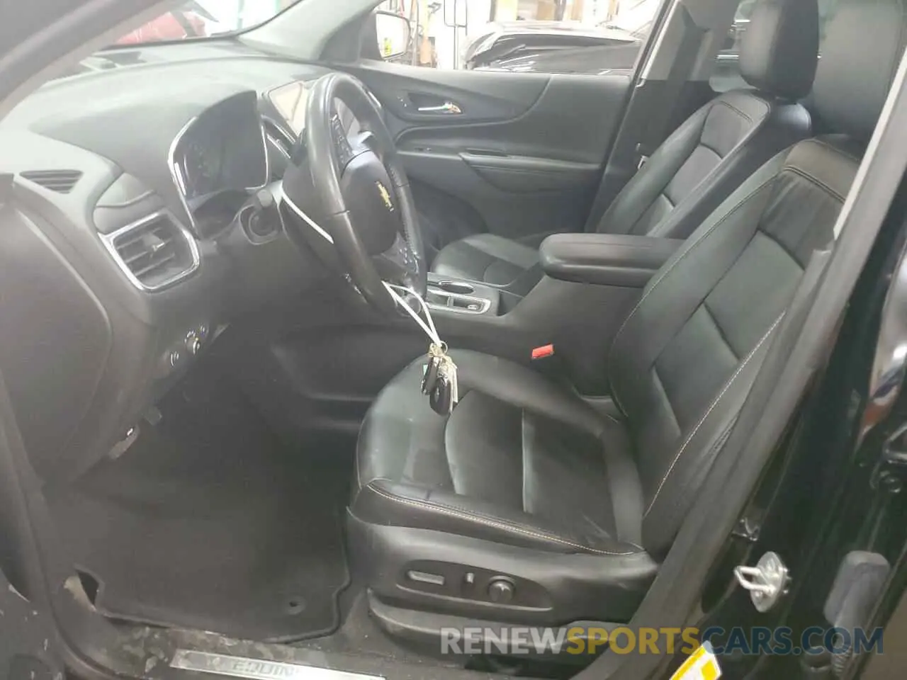 7 fotografías del automóvil dañado 2GNAXYEX5L6225960 CHEVROLET EQUINOX 2020