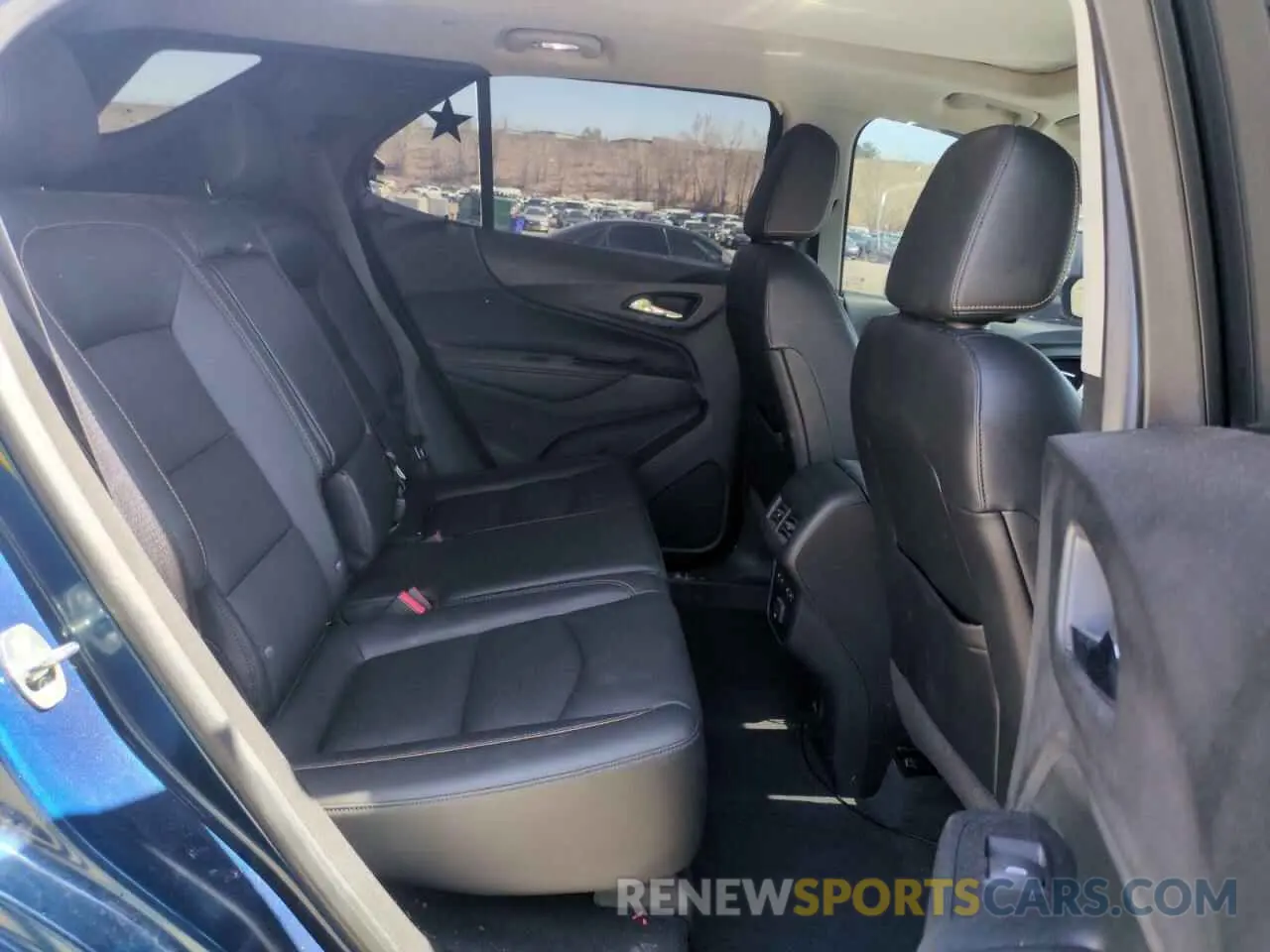 11 fotografías del automóvil dañado 2GNAXYEX5L6275953 CHEVROLET EQUINOX 2020