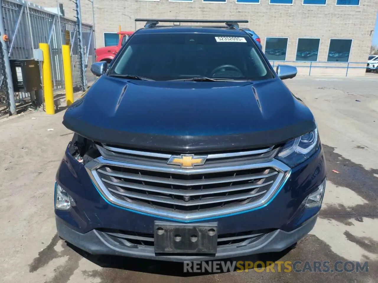 5 fotografías del automóvil dañado 2GNAXYEX5L6275953 CHEVROLET EQUINOX 2020