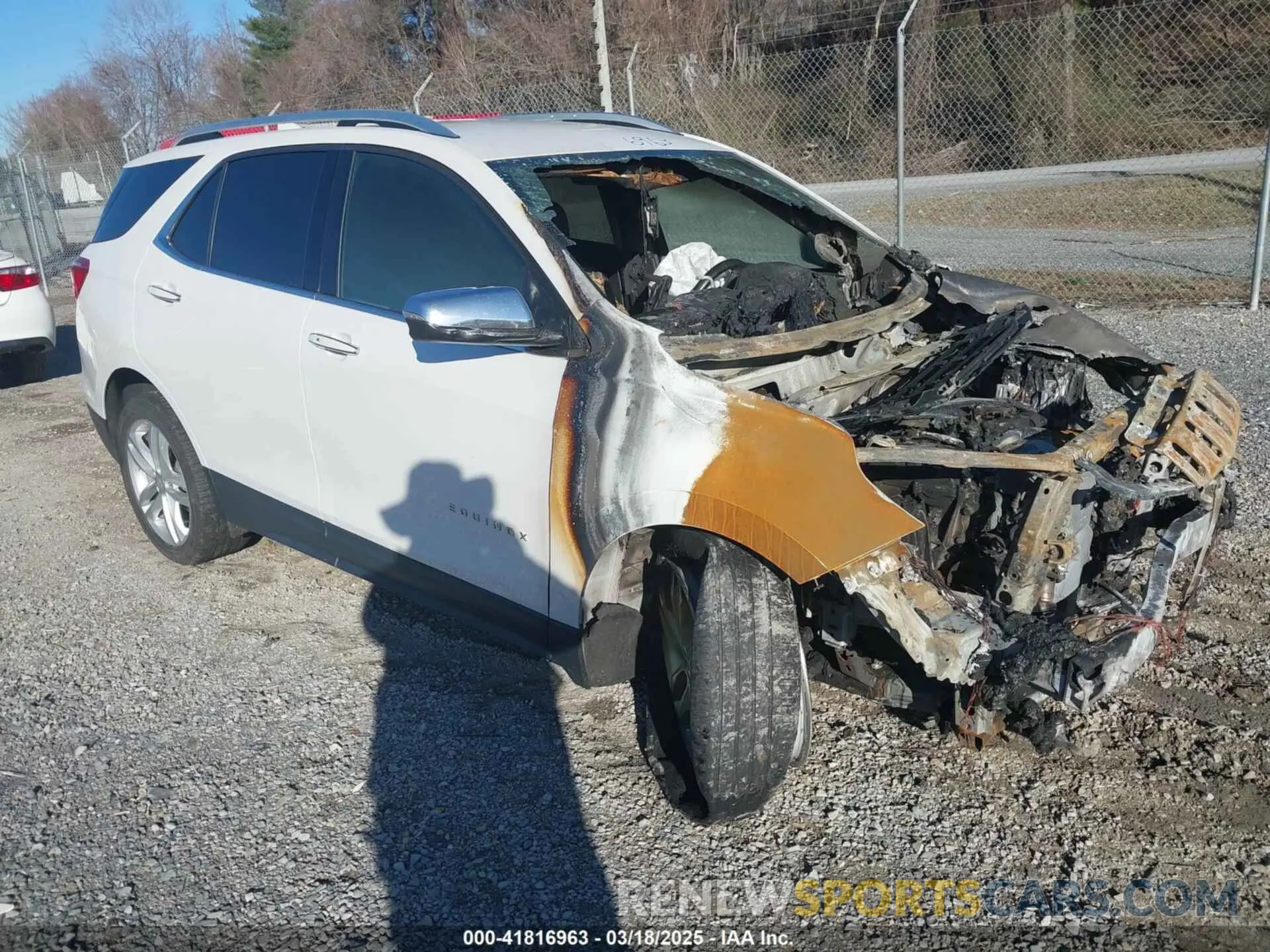 1 fotografías del automóvil dañado 2GNAXYEX7L6157497 CHEVROLET EQUINOX 2020