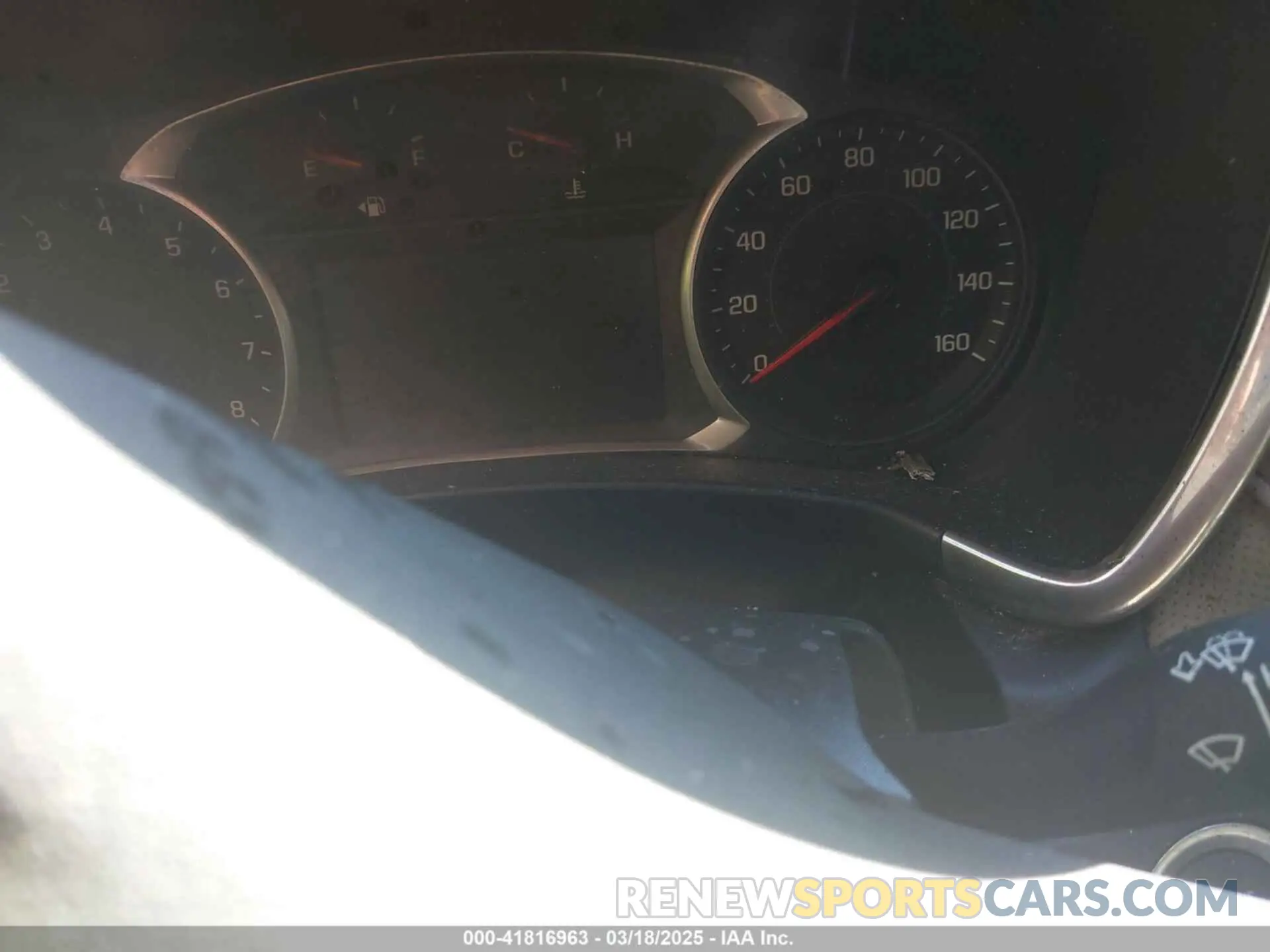 7 fotografías del automóvil dañado 2GNAXYEX7L6157497 CHEVROLET EQUINOX 2020