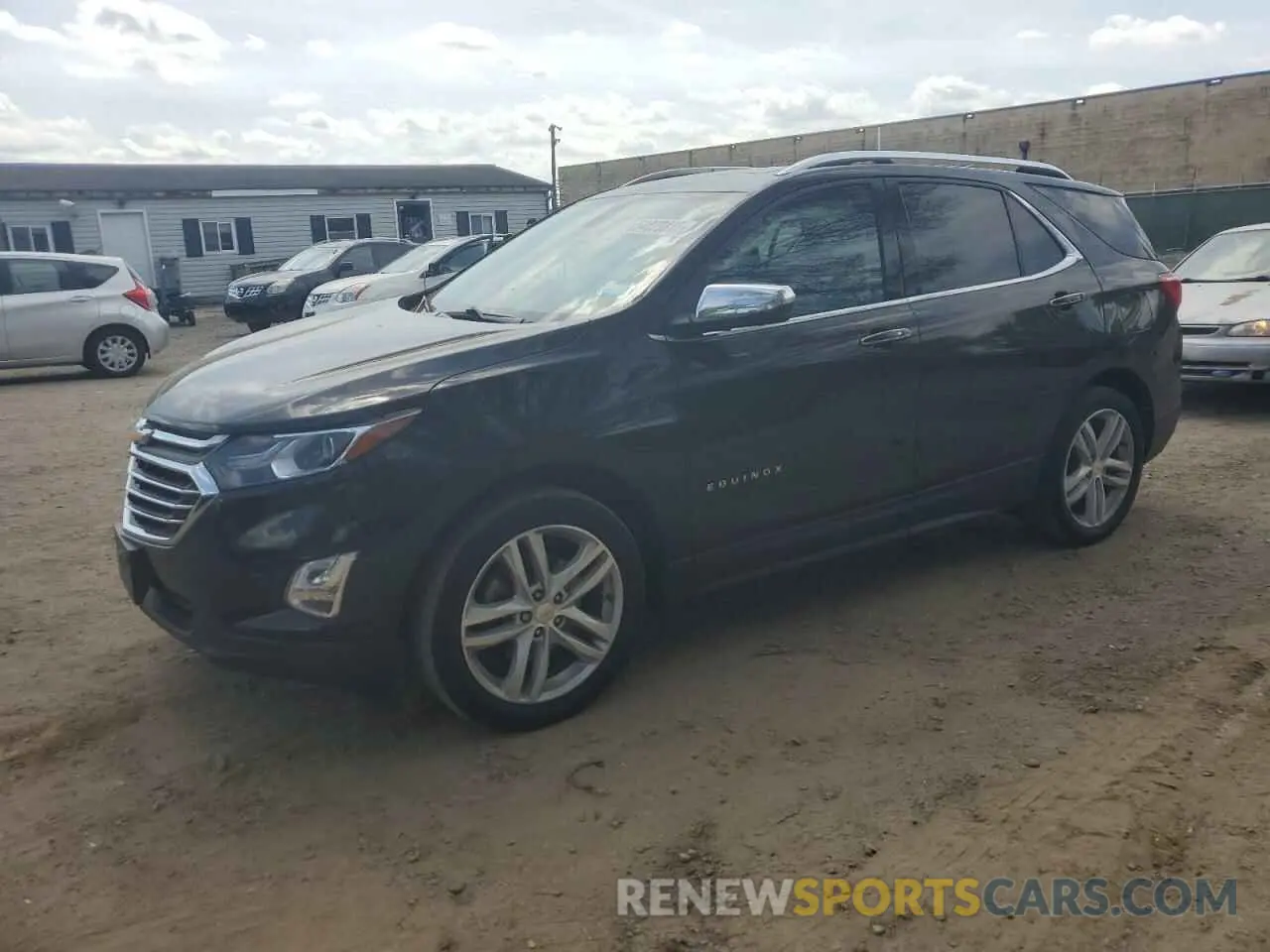 1 fotografías del automóvil dañado 2GNAXYEX9L6266589 CHEVROLET EQUINOX 2020