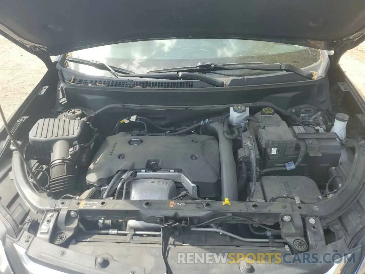12 fotografías del automóvil dañado 2GNAXYEX9L6266589 CHEVROLET EQUINOX 2020