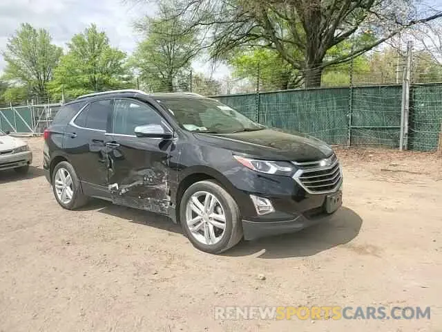 14 fotografías del automóvil dañado 2GNAXYEX9L6266589 CHEVROLET EQUINOX 2020