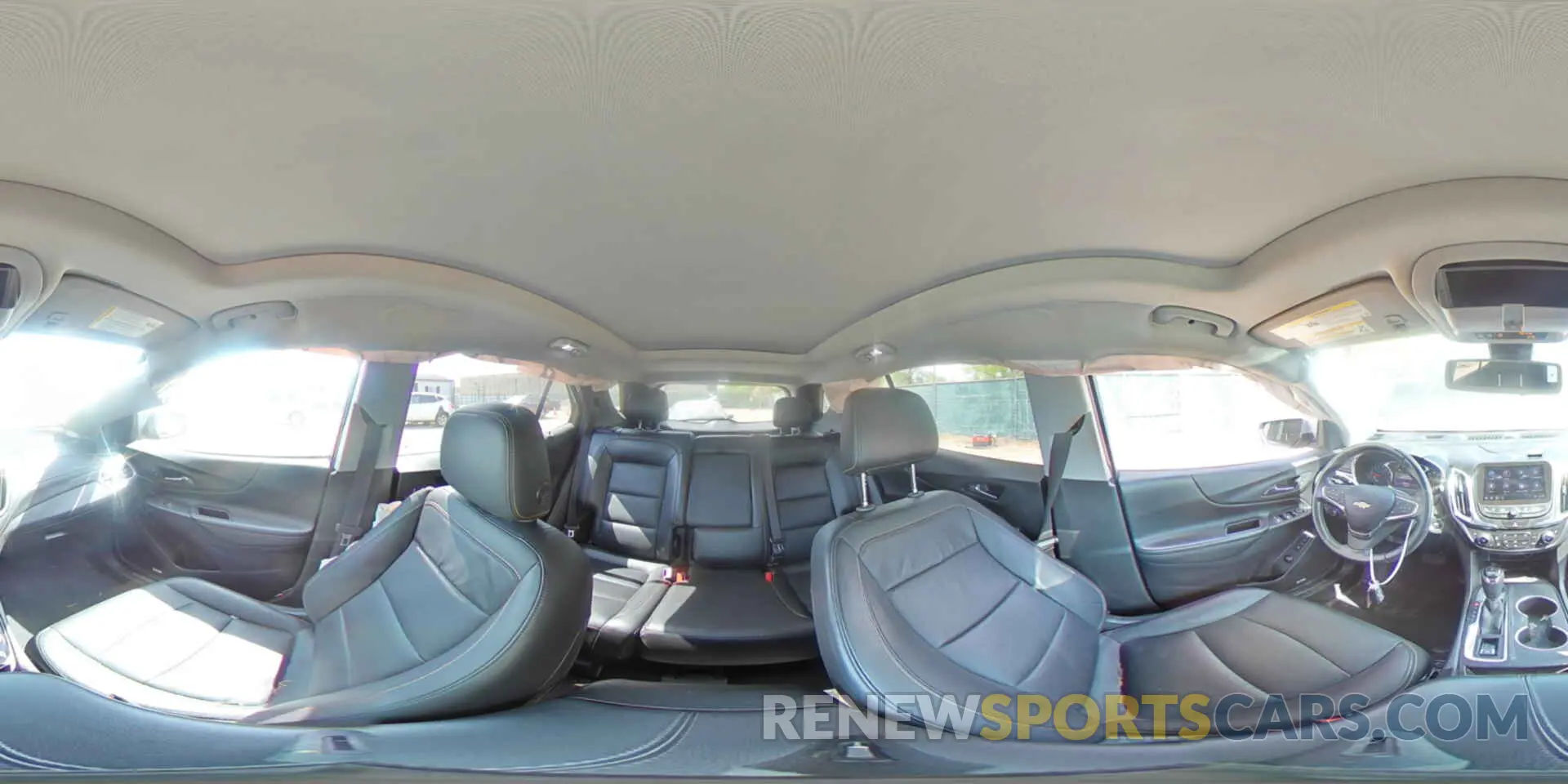 15 fotografías del automóvil dañado 2GNAXYEX9L6266589 CHEVROLET EQUINOX 2020