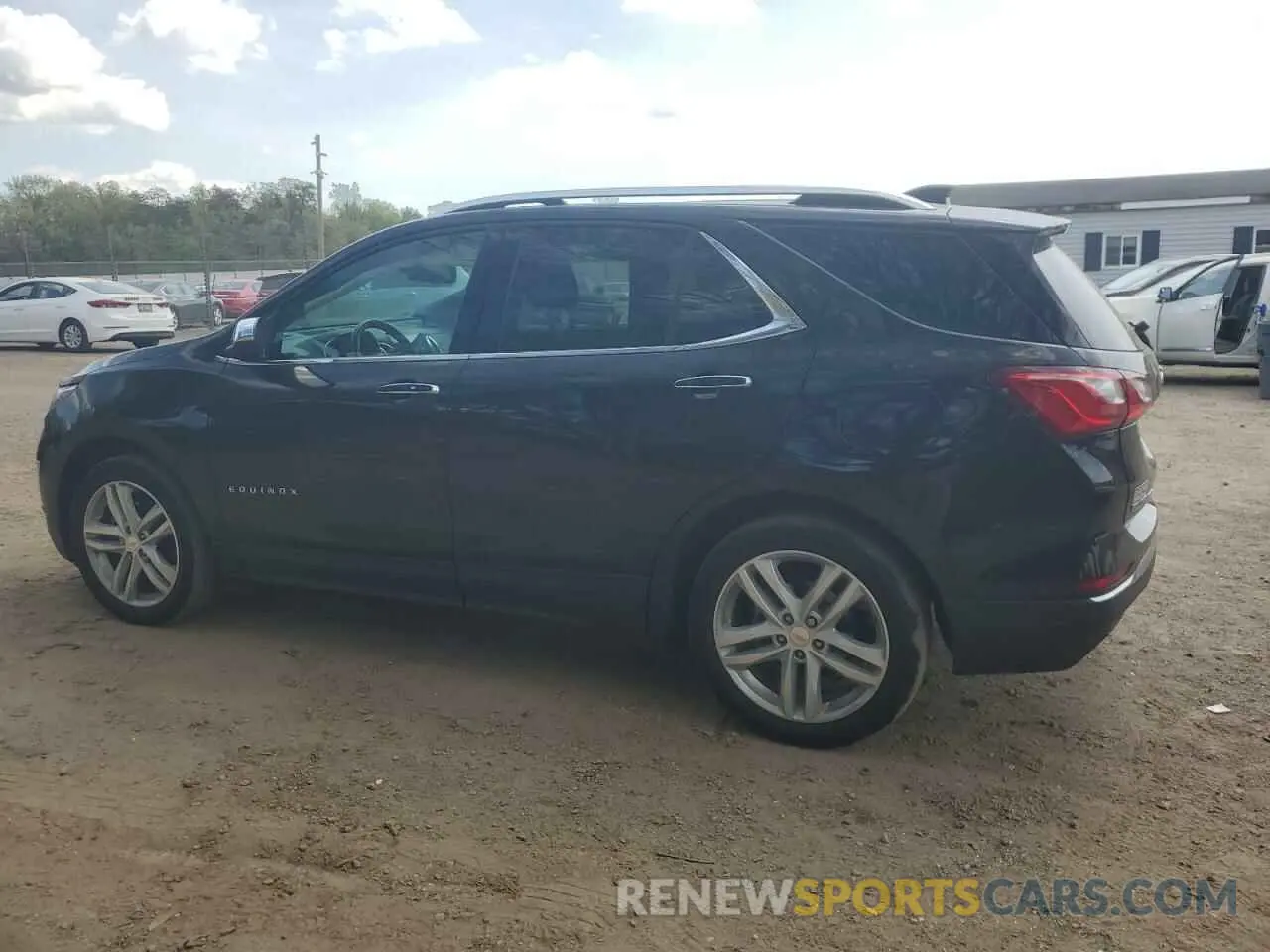 2 fotografías del automóvil dañado 2GNAXYEX9L6266589 CHEVROLET EQUINOX 2020