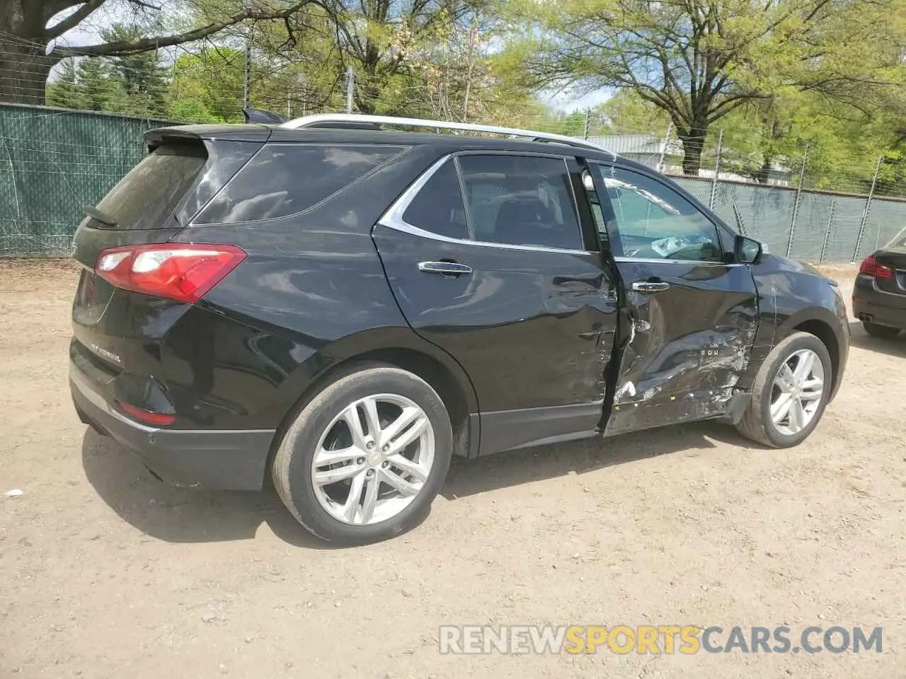 3 fotografías del automóvil dañado 2GNAXYEX9L6266589 CHEVROLET EQUINOX 2020