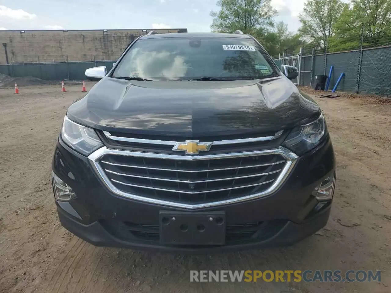 5 fotografías del automóvil dañado 2GNAXYEX9L6266589 CHEVROLET EQUINOX 2020