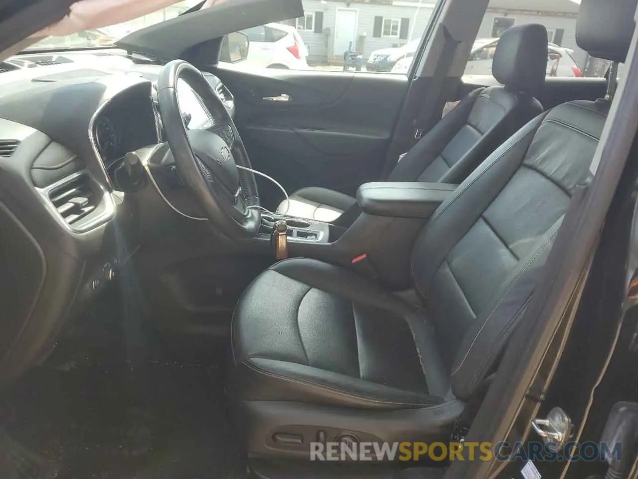 7 fotografías del automóvil dañado 2GNAXYEX9L6266589 CHEVROLET EQUINOX 2020