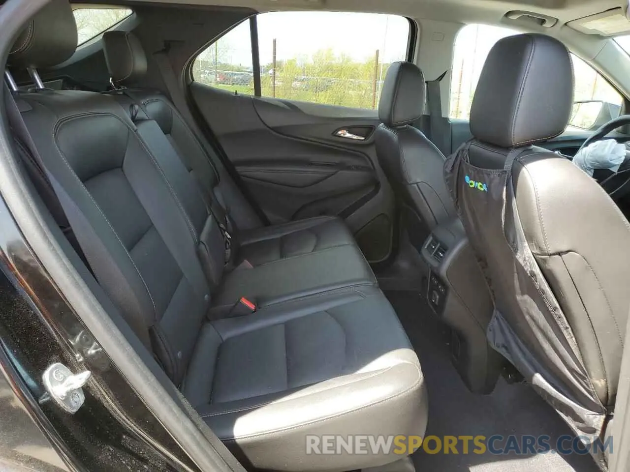 11 fotografías del automóvil dañado 2GNAXYEXXL6135722 CHEVROLET EQUINOX 2020