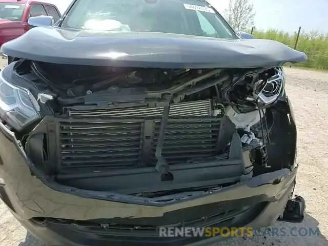 14 fotografías del automóvil dañado 2GNAXYEXXL6135722 CHEVROLET EQUINOX 2020