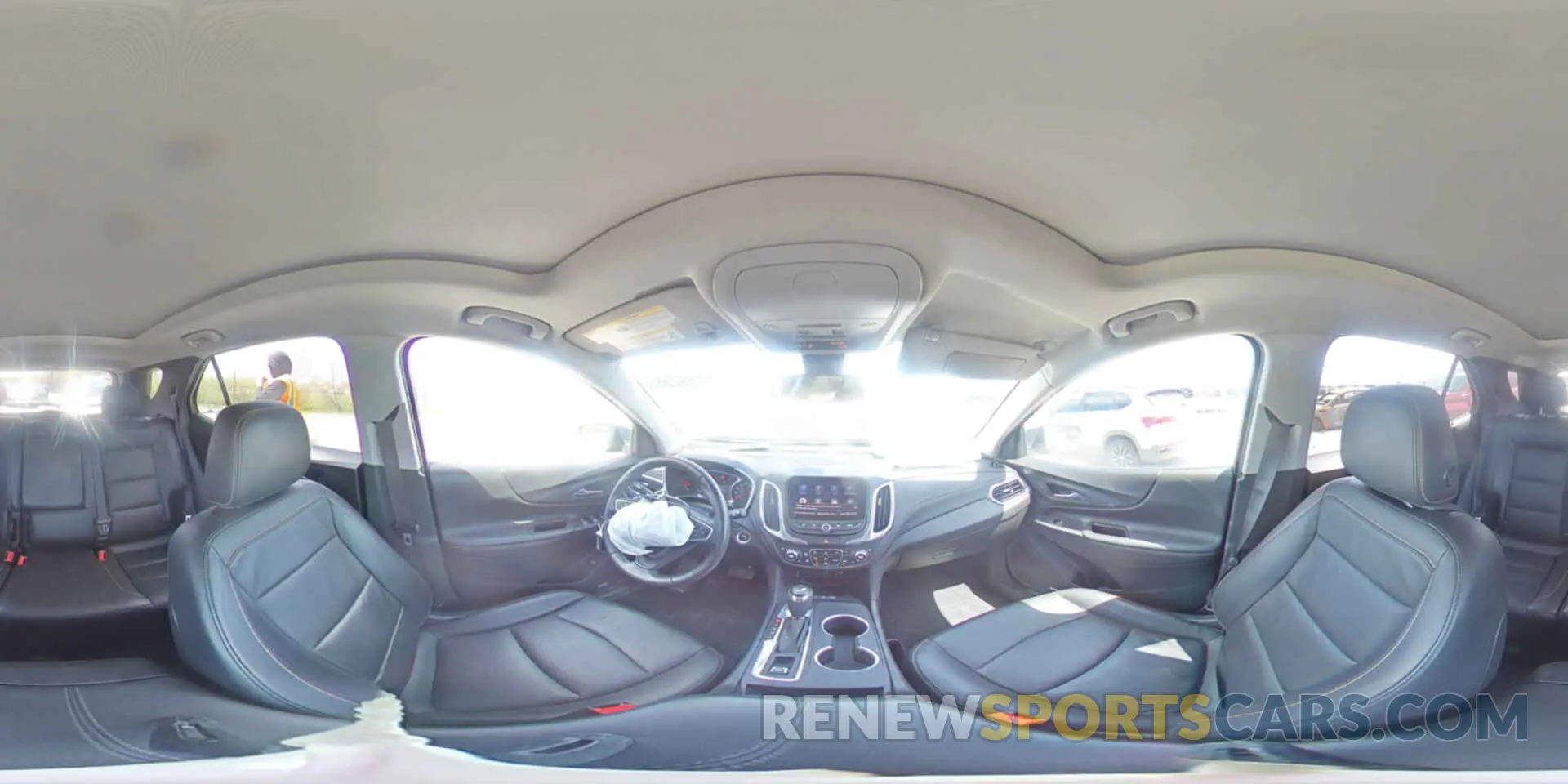 15 fotografías del automóvil dañado 2GNAXYEXXL6135722 CHEVROLET EQUINOX 2020