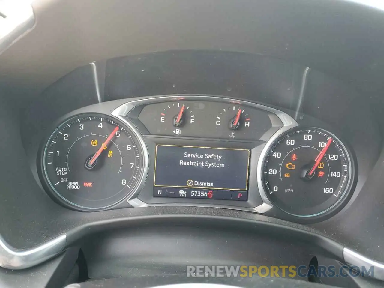9 fotografías del automóvil dañado 2GNAXYEXXL6135722 CHEVROLET EQUINOX 2020